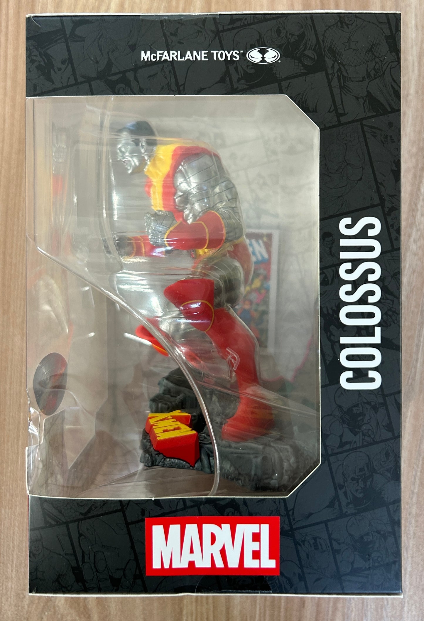 Marvel Collection - Statuette en PVC 1/10 de Colossus (X-Men #1) - 17 cm - Boîte abîmée