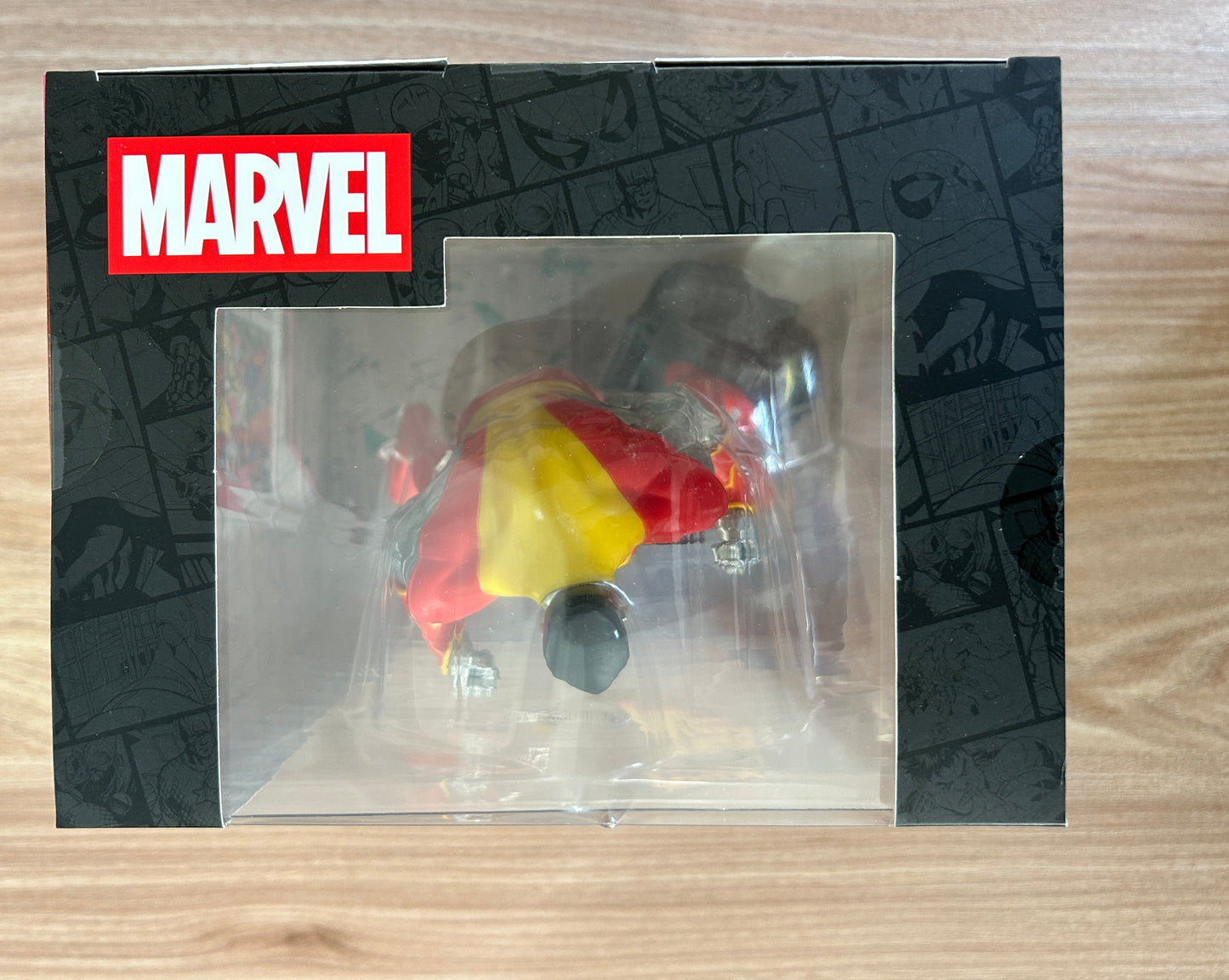 Marvel Collection - Statuette en PVC 1/10 de Colossus (X-Men #1) - 17 cm - Boîte abîmée