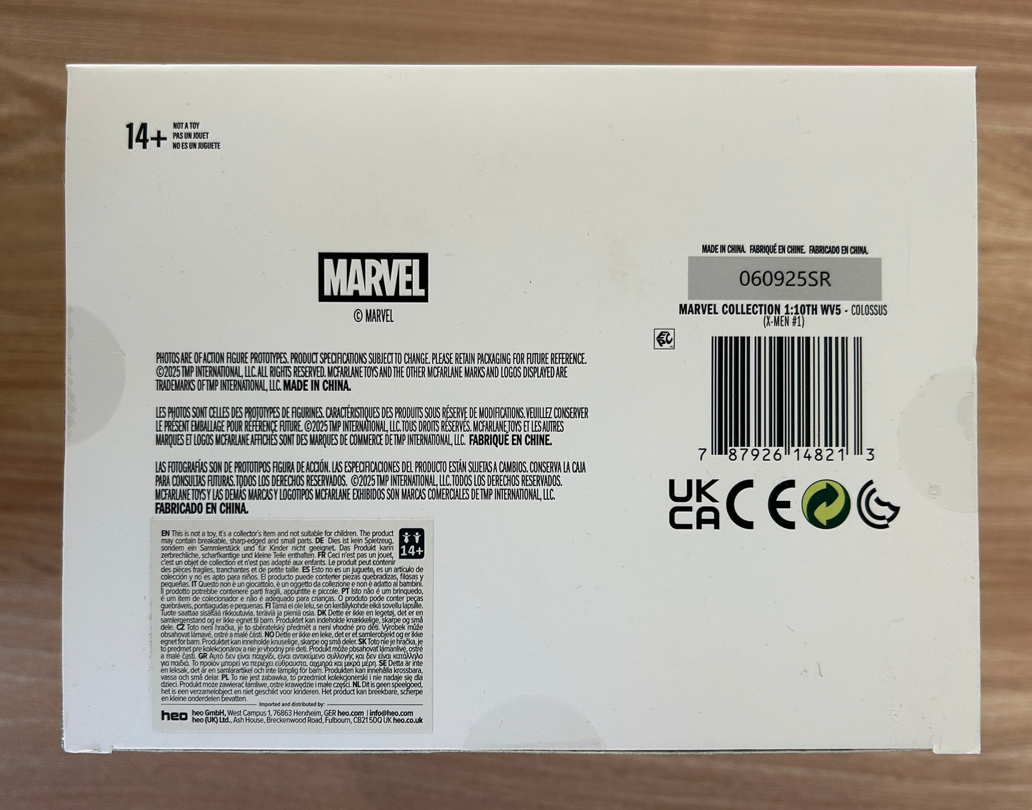 Marvel Collection - Statuette en PVC 1/10 de Colossus (X-Men #1) - 17 cm - Boîte abîmée