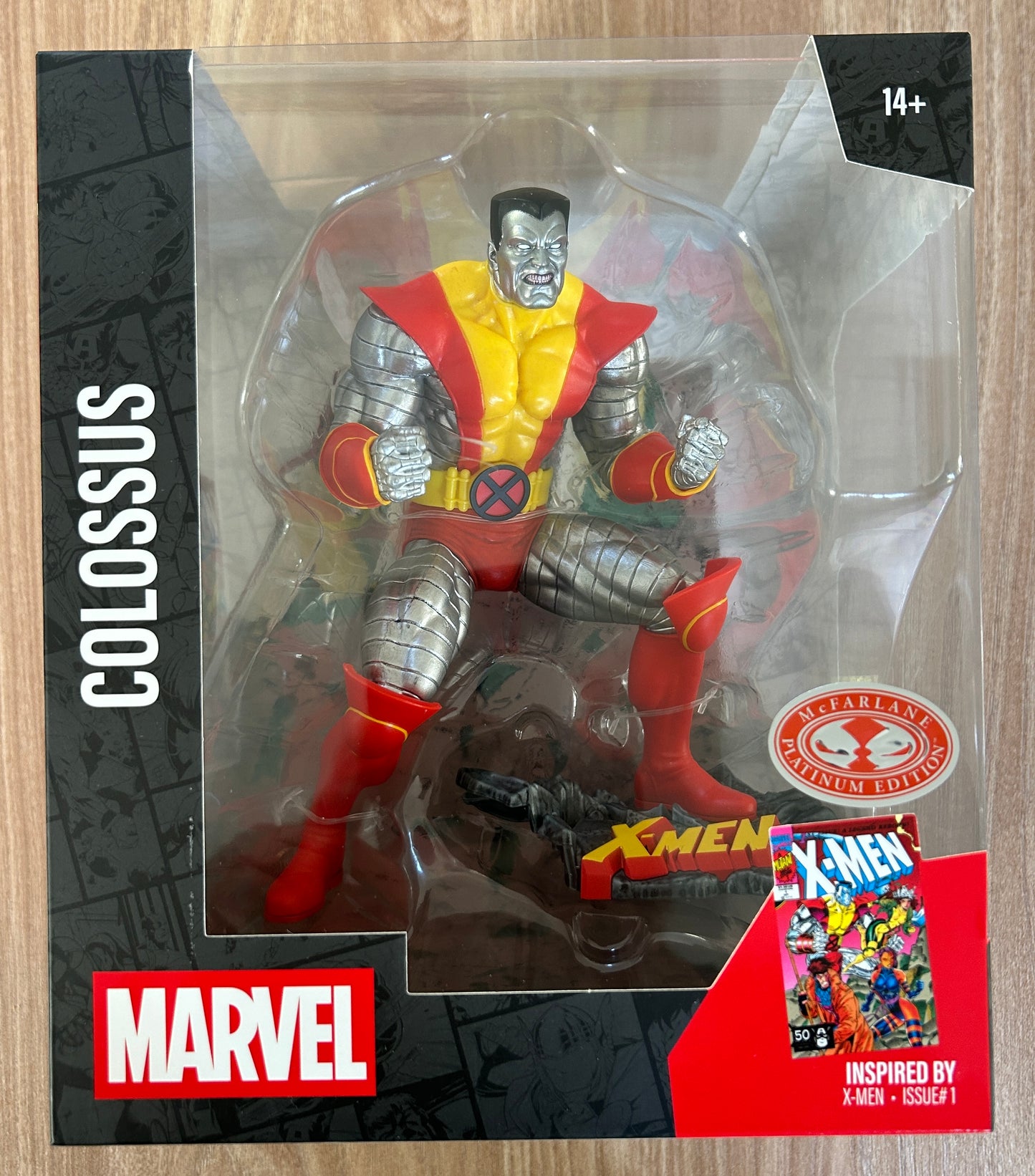Marvel Collection - Statuette en PVC 1/10 de Colossus (X-Men #1) - 17 cm