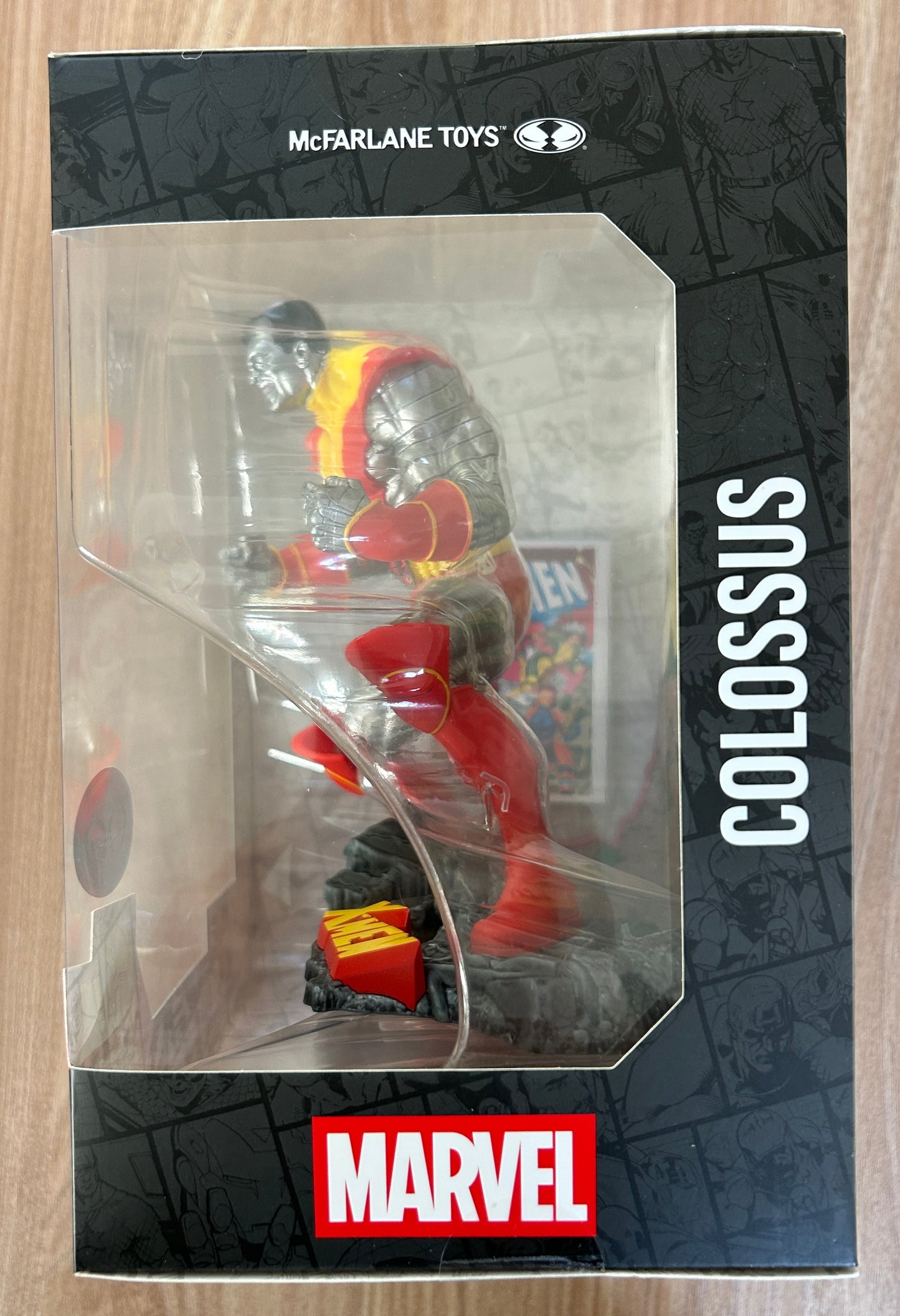 Marvel Collection - Statuette en PVC 1/10 de Colossus (X-Men #1) - 17 cm