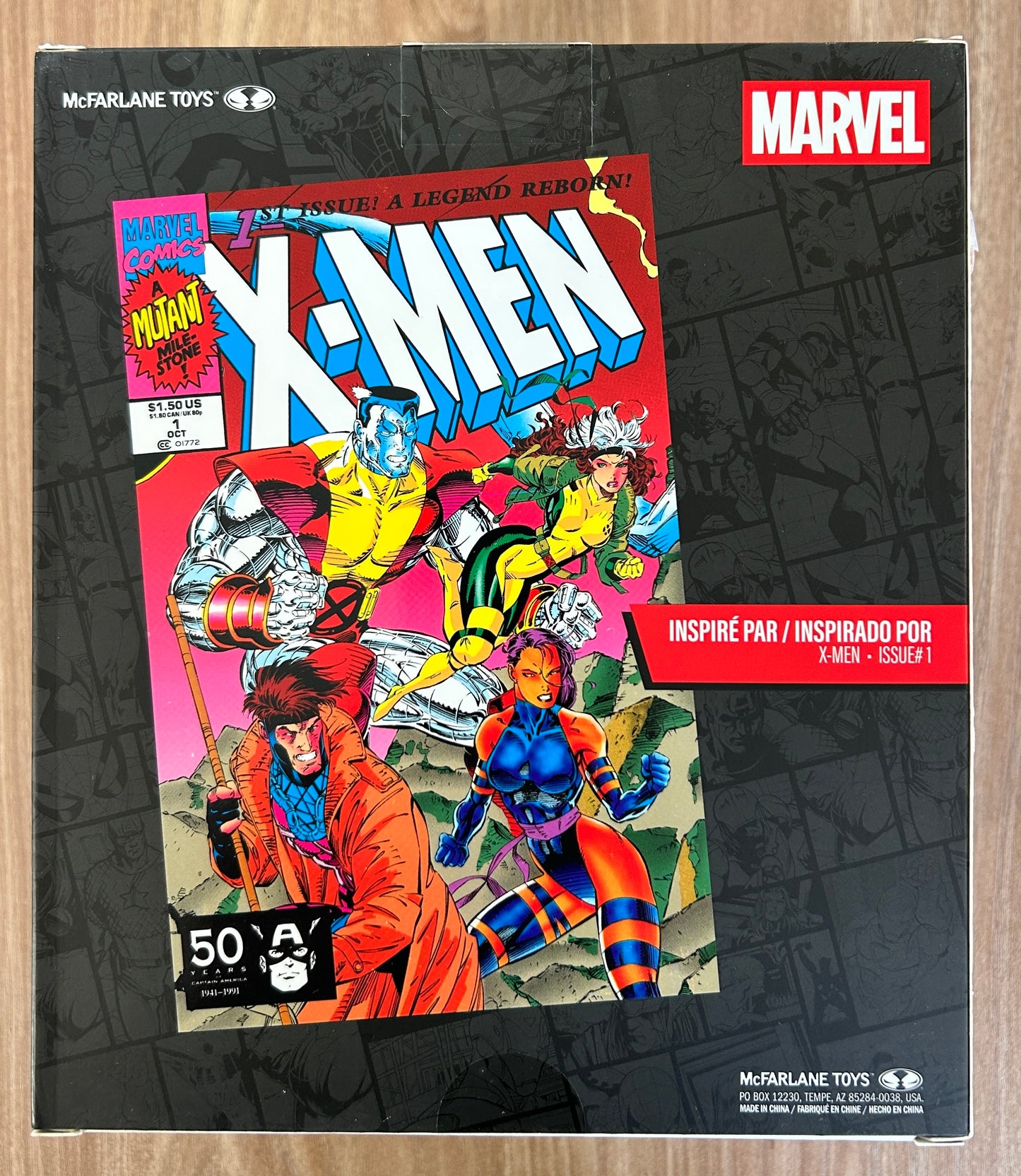 Marvel Collection - Statuette en PVC 1/10 de Colossus (X-Men #1) - 17 cm