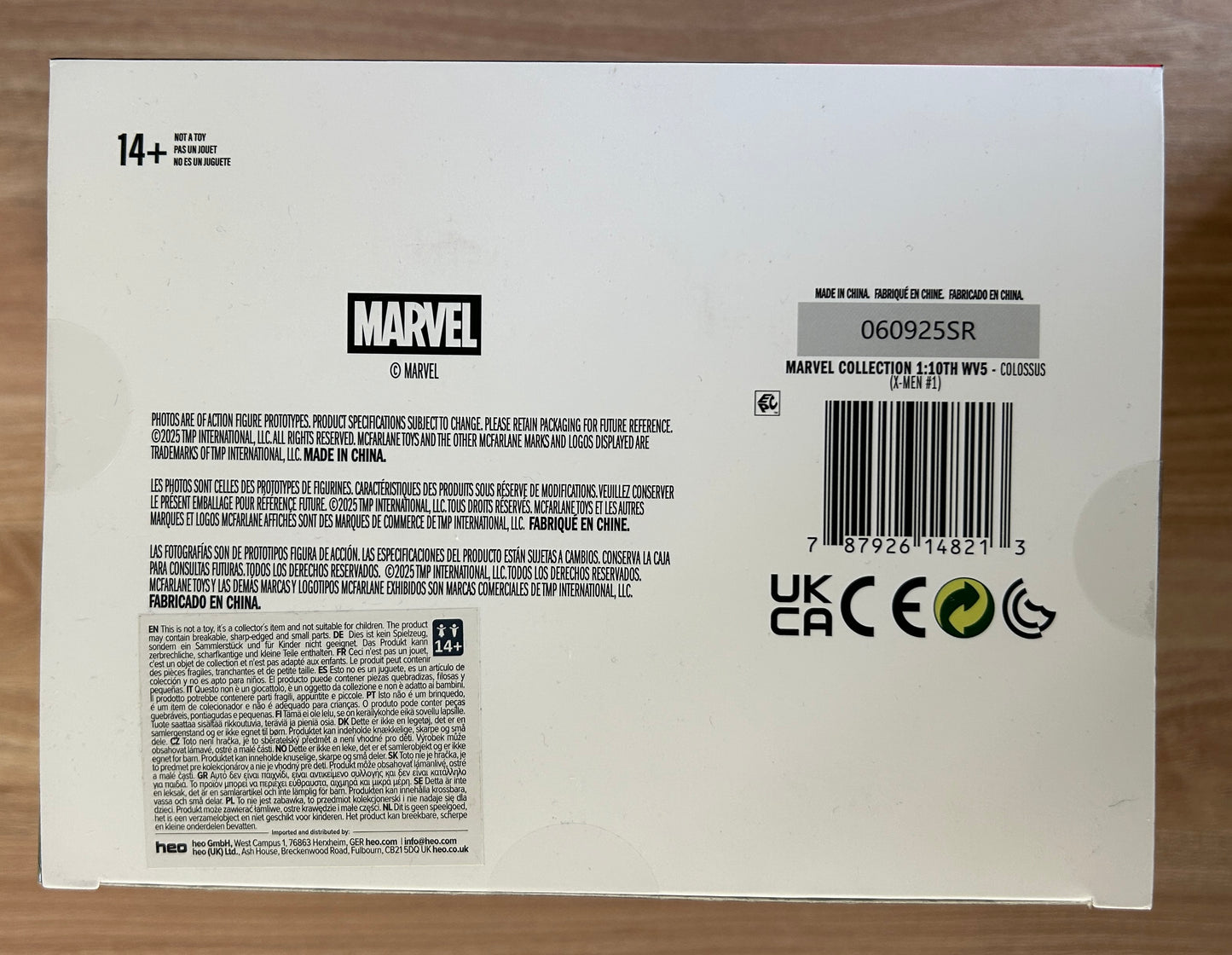 Marvel Collection - Statuette en PVC 1/10 de Colossus (X-Men #1) - 17 cm