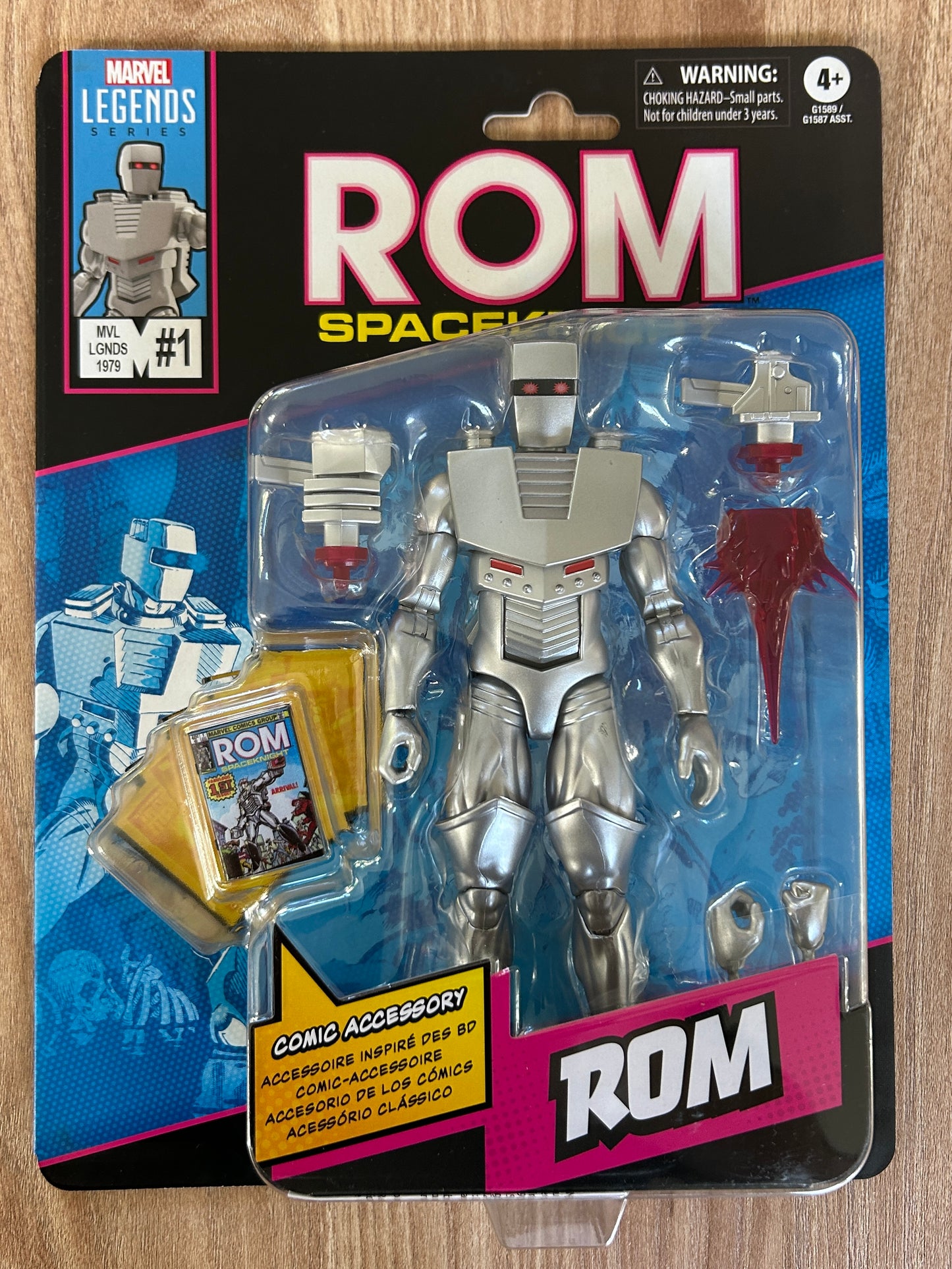 Marvel Legends - Figurine de ROM : SPACEKNIGHT - 15 cm