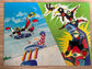 GOLDORAK Grendizer - Set complet de 16 posters cartonné 19 X 26 cm  - Occasion