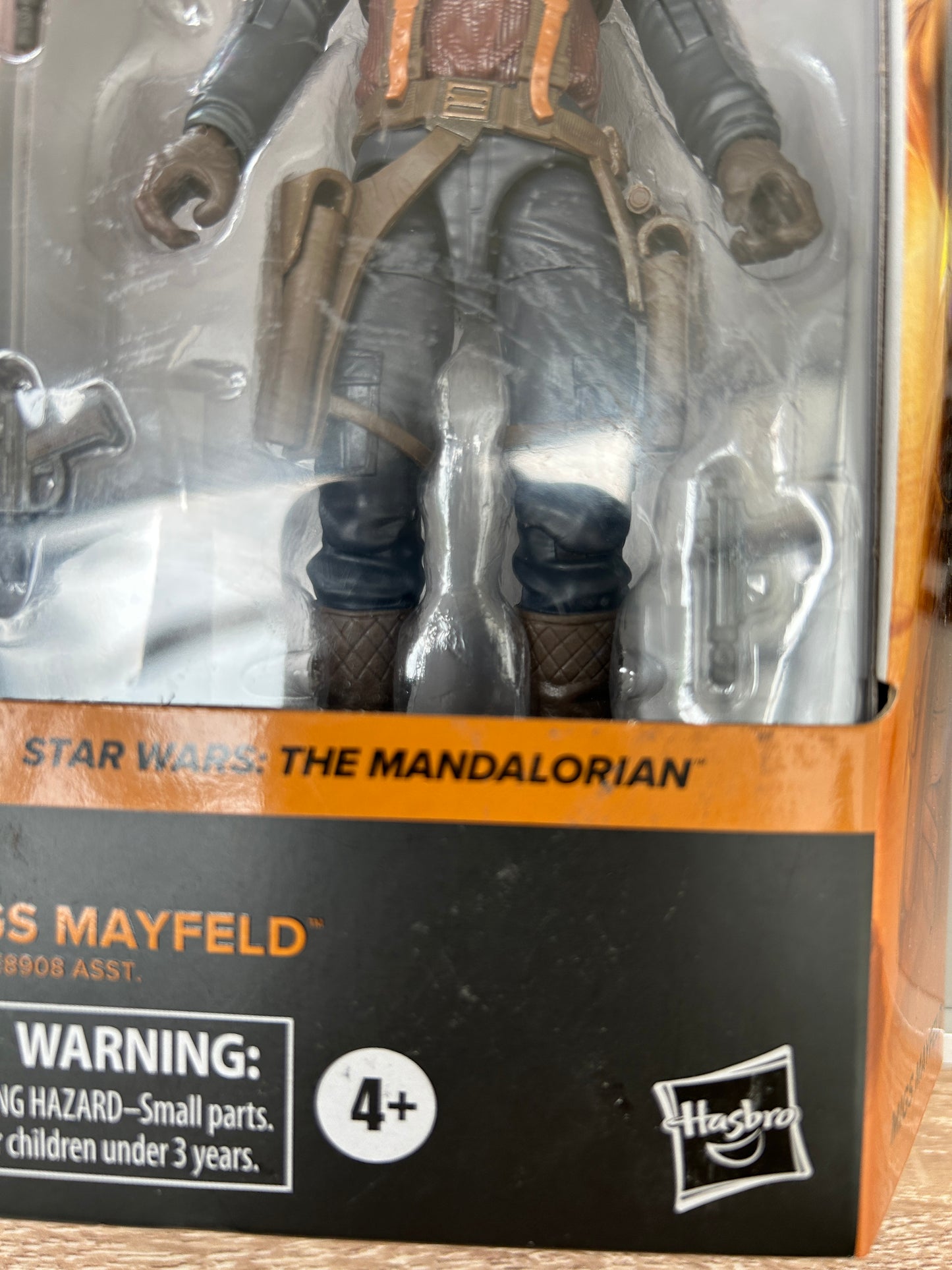 STAR WARS : THE MANDALORIAN - The Black Series - MIGS MAYFELD