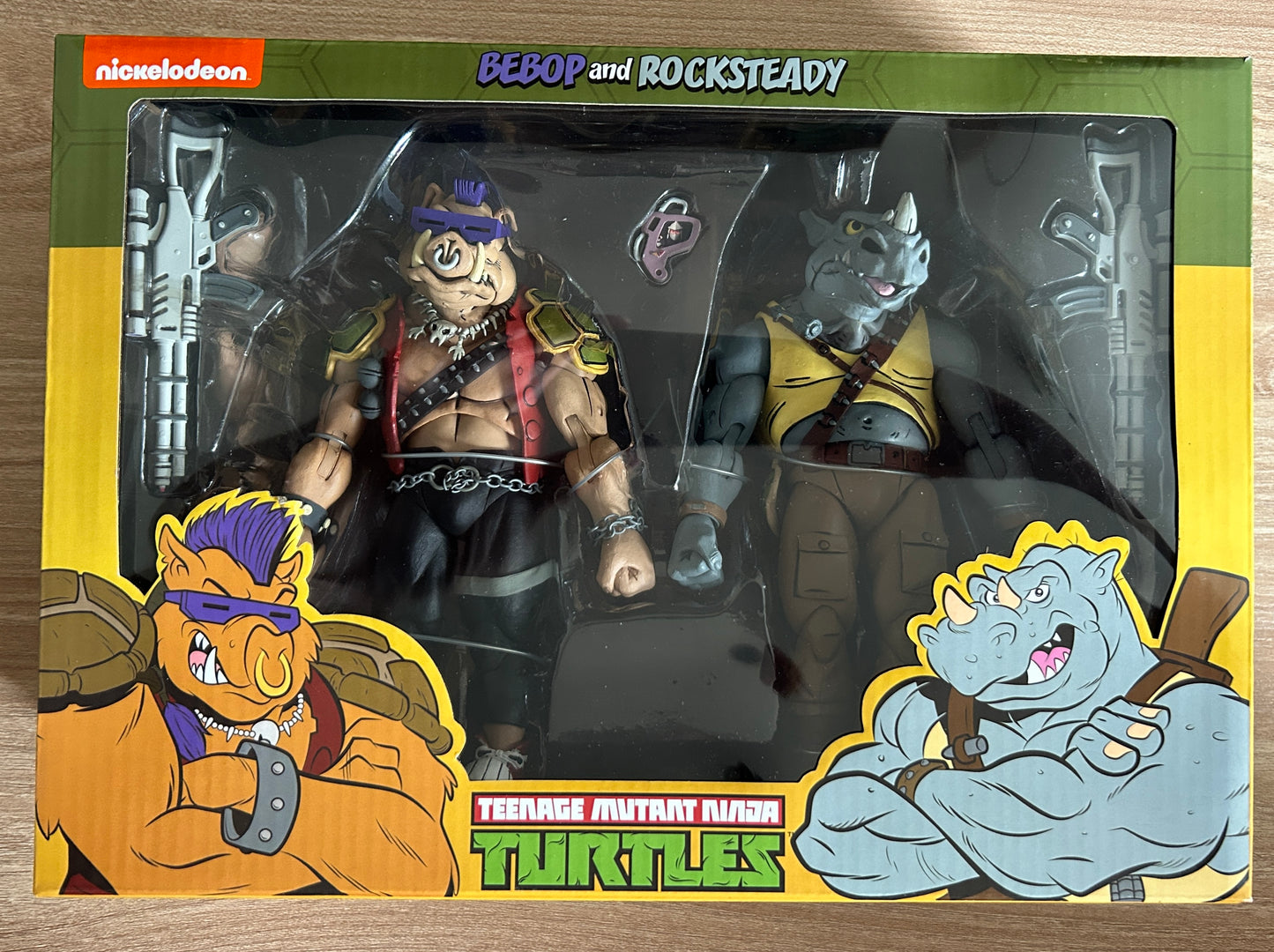 TMNT - Les Tortues Ninja - Animated - BEBOP et ROCKSTEADY