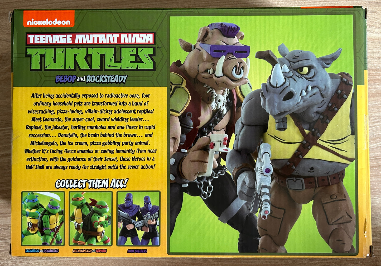 TMNT - Les Tortues Ninja - Animated - BEBOP et ROCKSTEADY