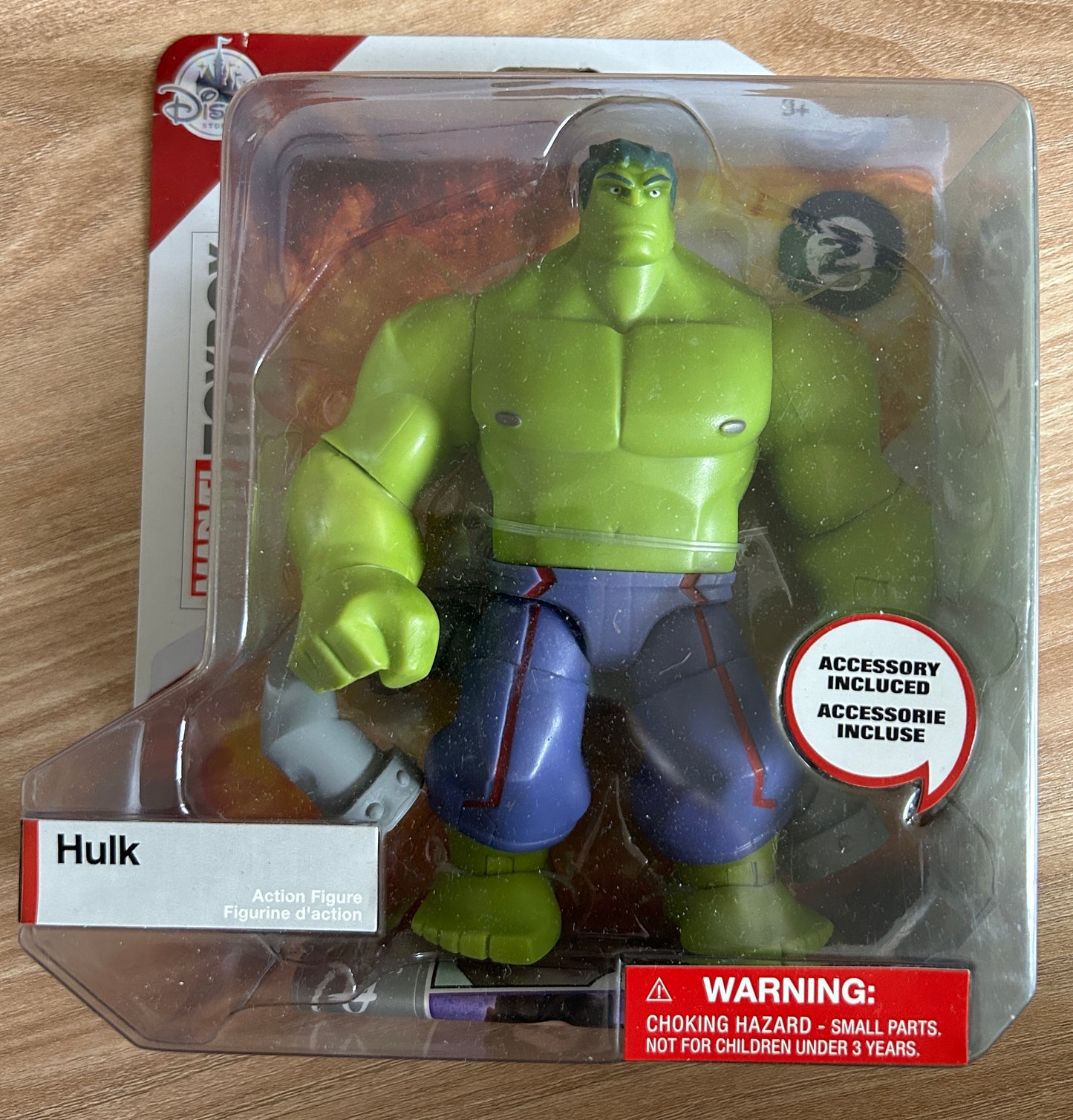 Marvel Toybox - Figurine de Hulk - 15 cm