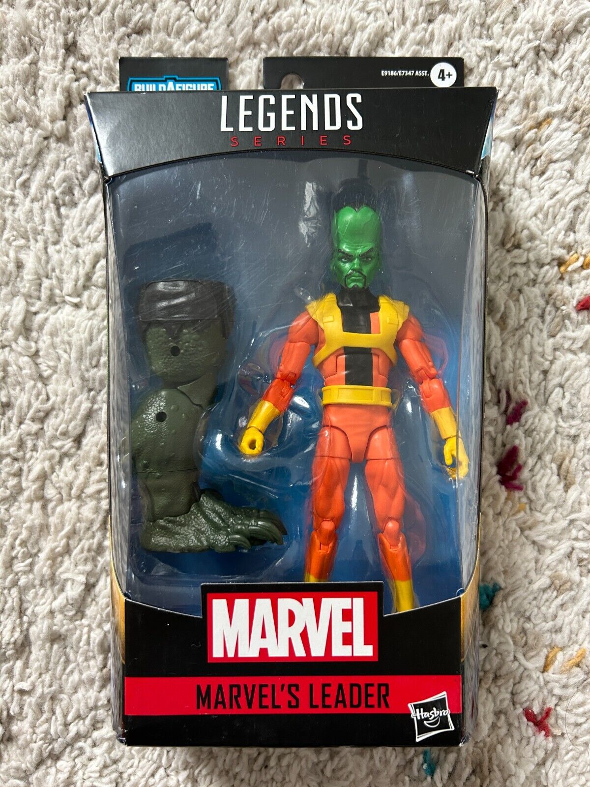 Marvel Legends - Série BAF ABOMINATION - Figurine LEADER