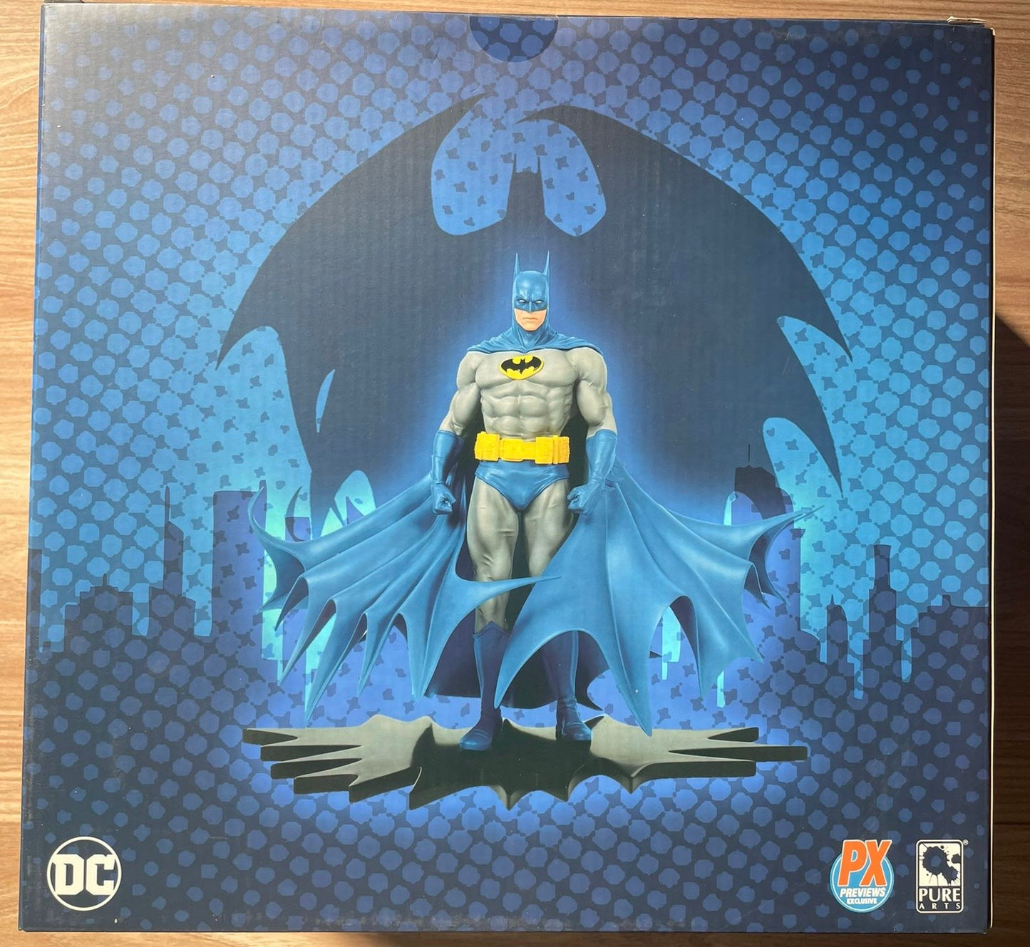 Batman - Statue PX 1/8ème PVC - Batman Classic Version - 27 cm