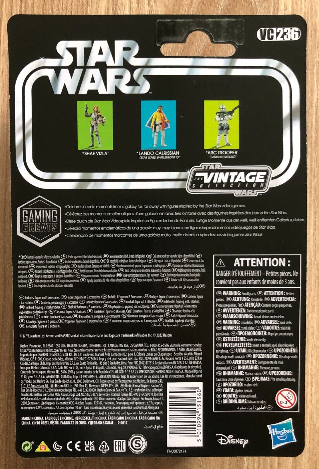 STAR WARS - Battlefront II - Vintage Collection VC236 - ARC TROOPER (LAMBENT SEEKER)