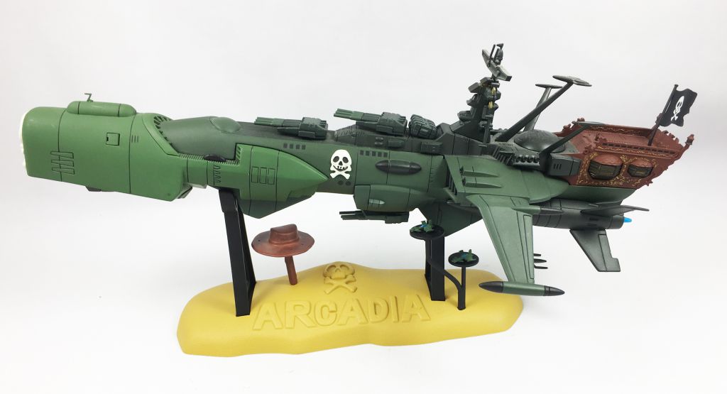 ALBATOR Captain Harlock - ATLANTIS ARCADIA - SGM-01 - Normal Version - Neuf