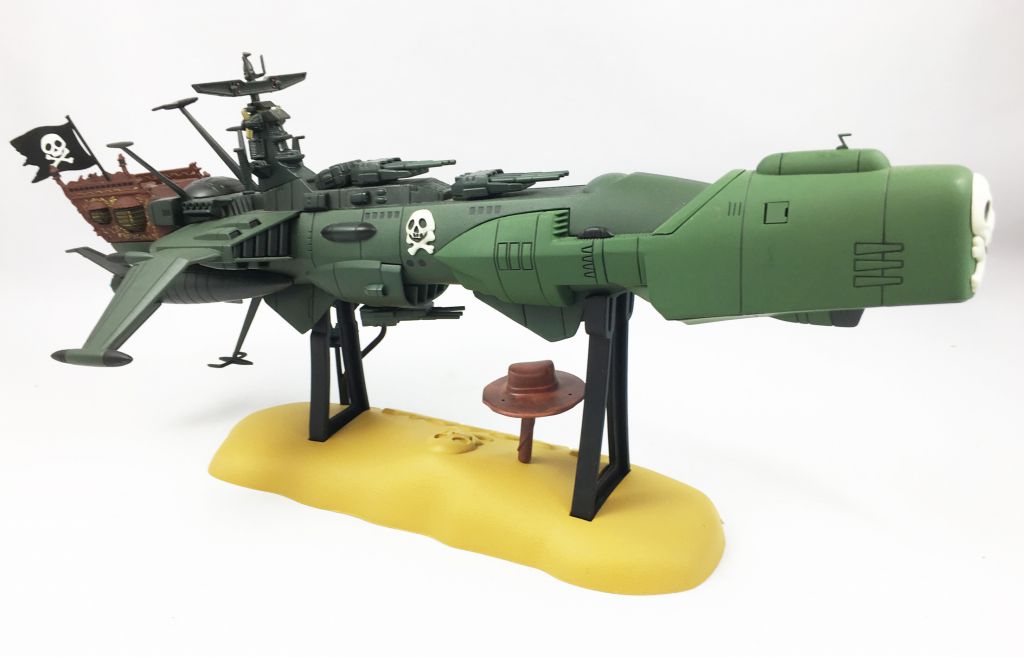 ALBATOR Captain Harlock - ATLANTIS ARCADIA - SGM-01 - Normal Version - Neuf
