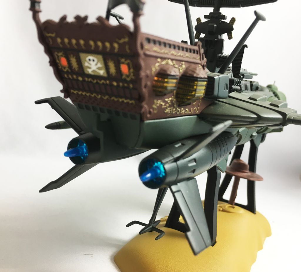 ALBATOR Captain Harlock - ATLANTIS ARCADIA - SGM-01 - Normal Version - Neuf