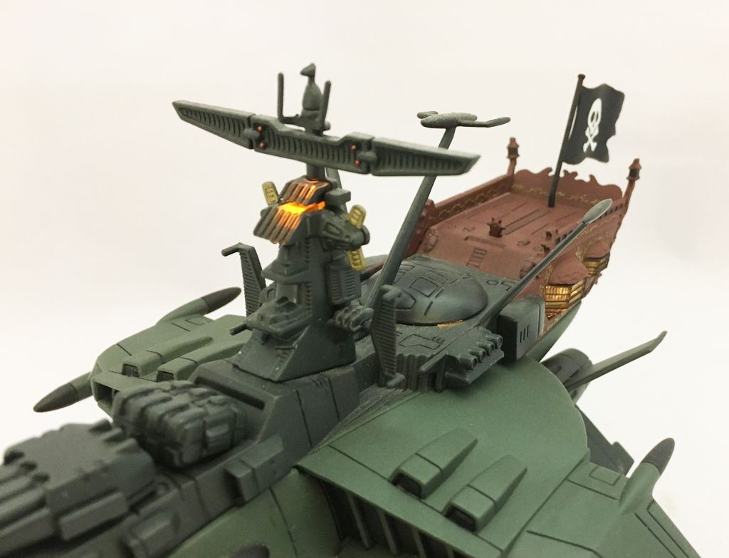 ALBATOR Captain Harlock - ATLANTIS ARCADIA - SGM-01 - Normal Version - Neuf