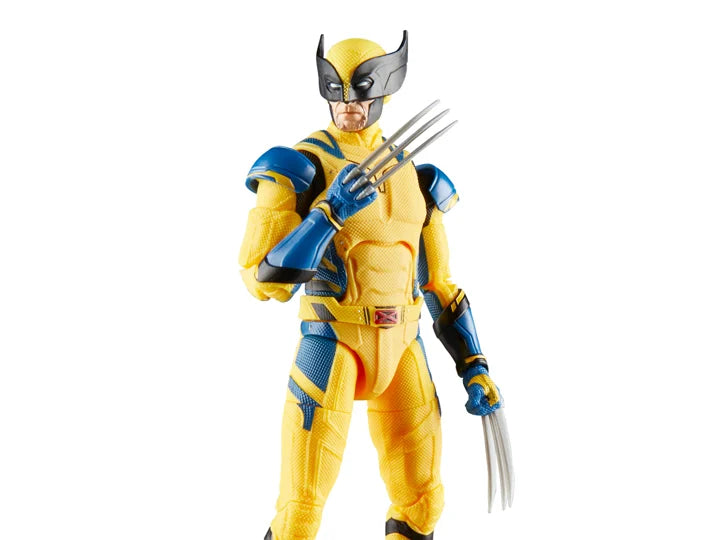 Marvel Legends - MCU Série Deadpool & Wolverine - Figurine de WOLVERINE - 15 cm