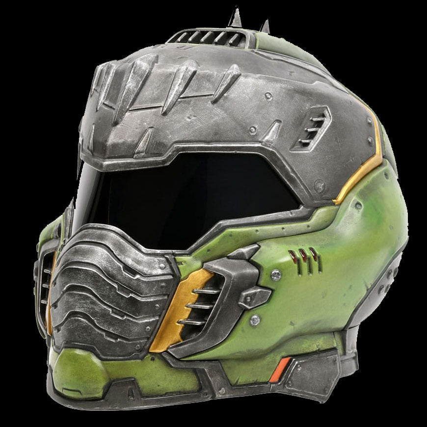 Doom : The Dark Ages - Réplique Roleplay du Casque du Doom Slayer - Echelle 1/1