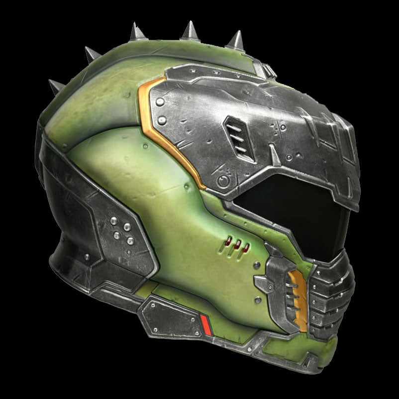 Doom : The Dark Ages - Réplique Roleplay du Casque du Doom Slayer - Echelle 1/1