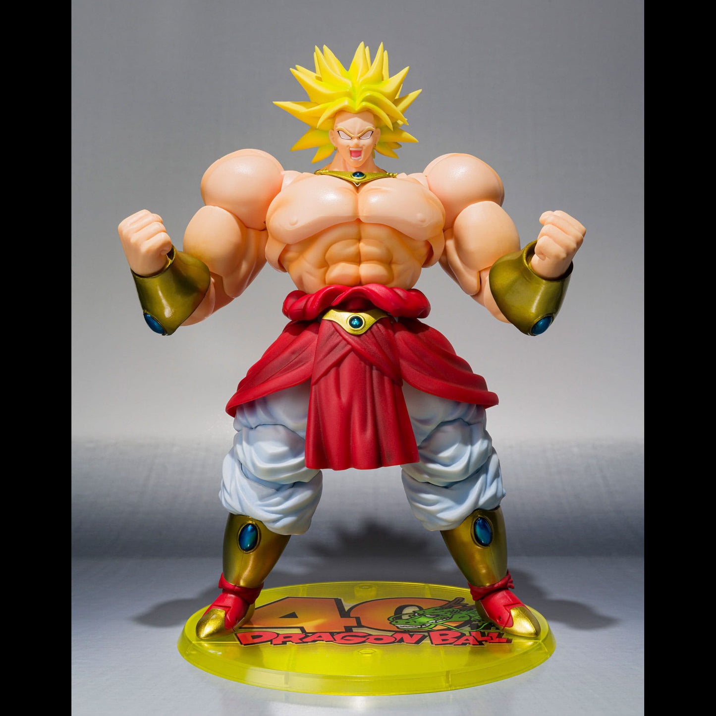 Dragon Ball - Série S.H. Figuarts - Figurine de Broly - 40th Anniversary - 19 cm