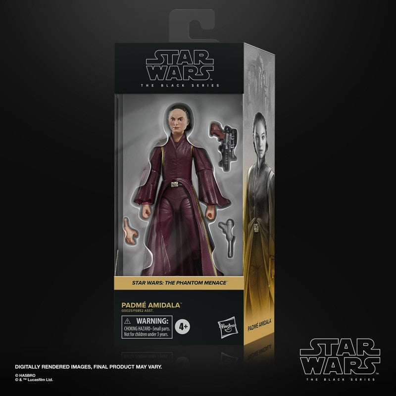 STAR WARS : THE PHANTOM MENACE - The Black Series - Figurine de PADME AMIDALA