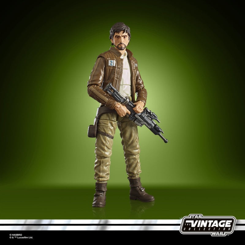 STAR WARS : ROGUE ONE - TVC - The Vintage Collection - Figurine de CASSIAN ANDOR