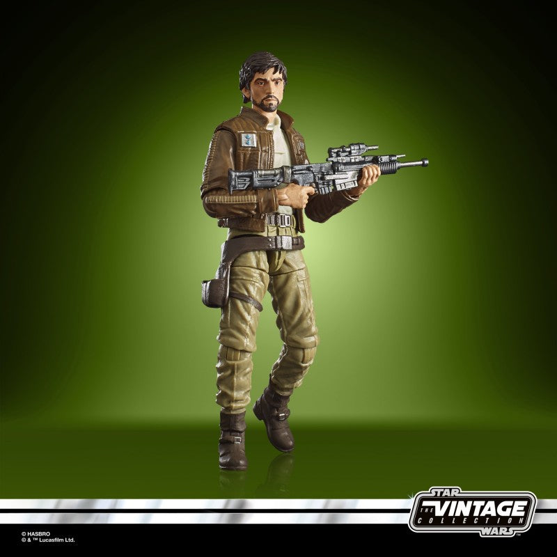 STAR WARS : ROGUE ONE - TVC - The Vintage Collection - Figurine de CASSIAN ANDOR