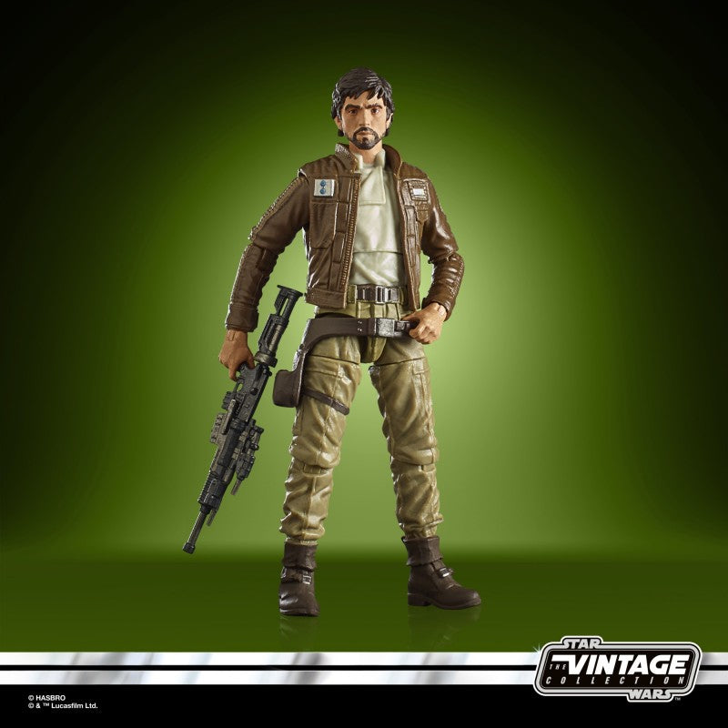 STAR WARS :  ROGUE ONE - TVC - The Vintage Collection - Figurine de CASSIAN ANDOR