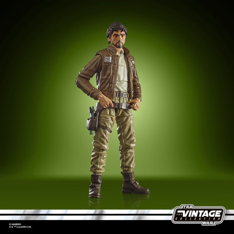 STAR WARS : ROGUE ONE - TVC - The Vintage Collection - Figurine de CASSIAN ANDOR