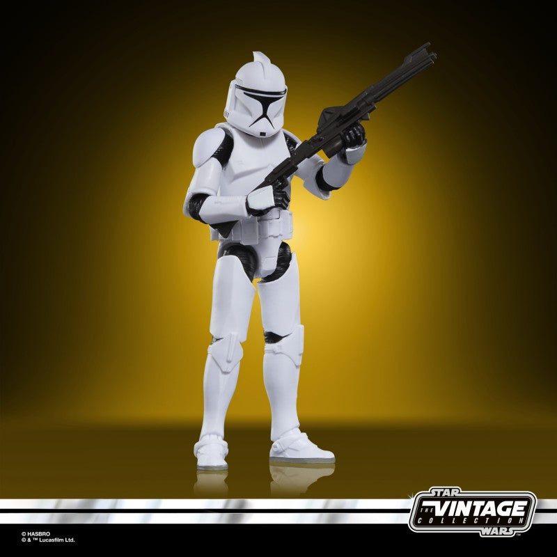 STAR WARS : ATTACK OF THE CLONES - TVC - The Vintage Collection - Figurine de PHASE 1 CLONE TROOPER - VC309