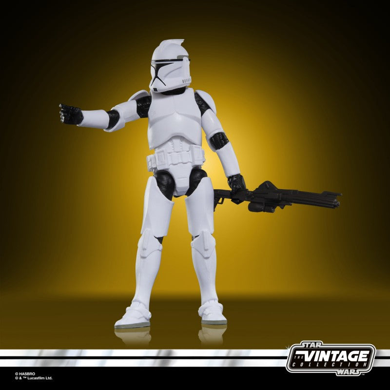 STAR WARS : ATTACK OF THE CLONES - TVC - The Vintage Collection - Figurine de PHASE 1 CLONE TROOPER - VC309