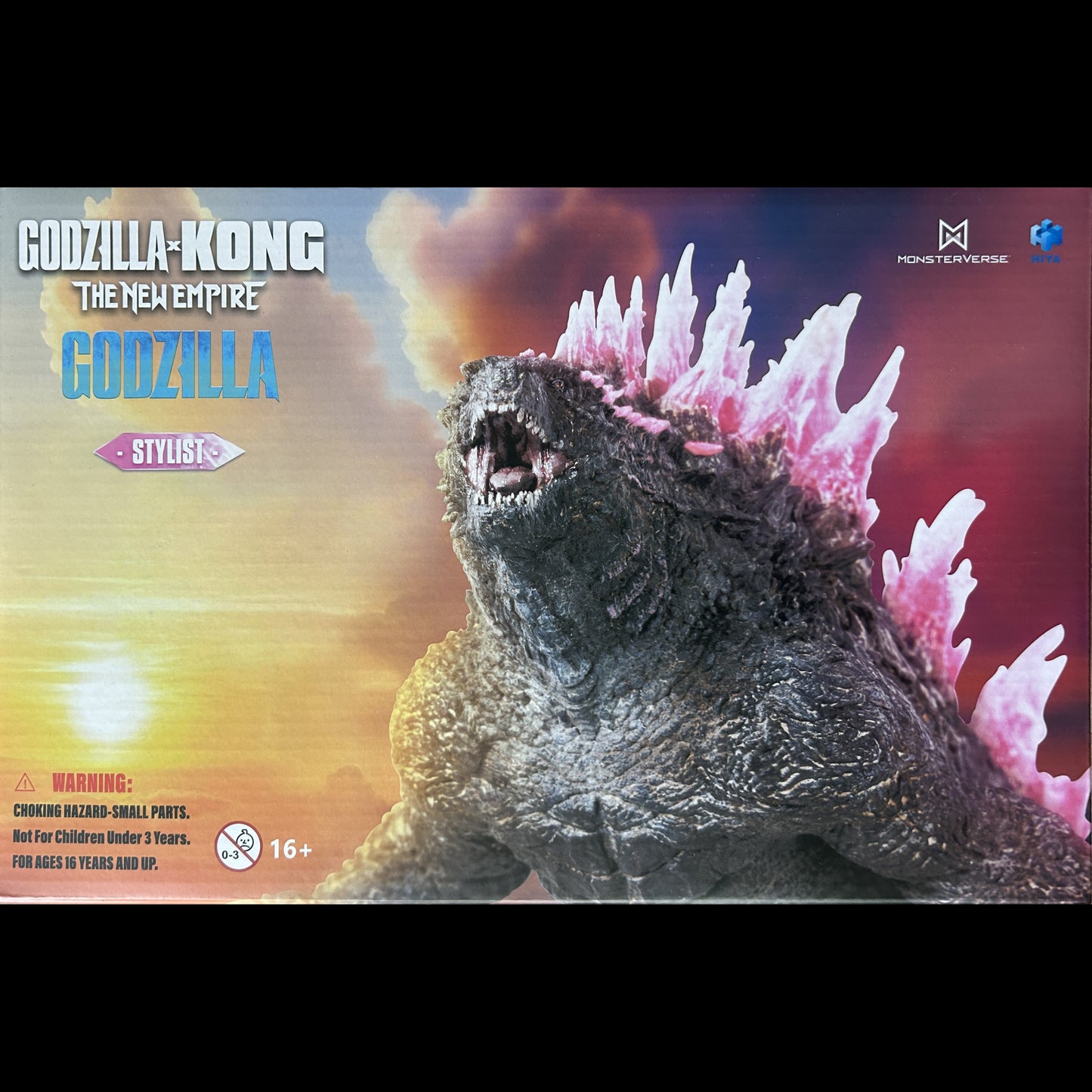 Godzilla x Kong: The New Empire - Série Exquisite - Figurine Stylist Godzilla Evolved Version - 18 cm