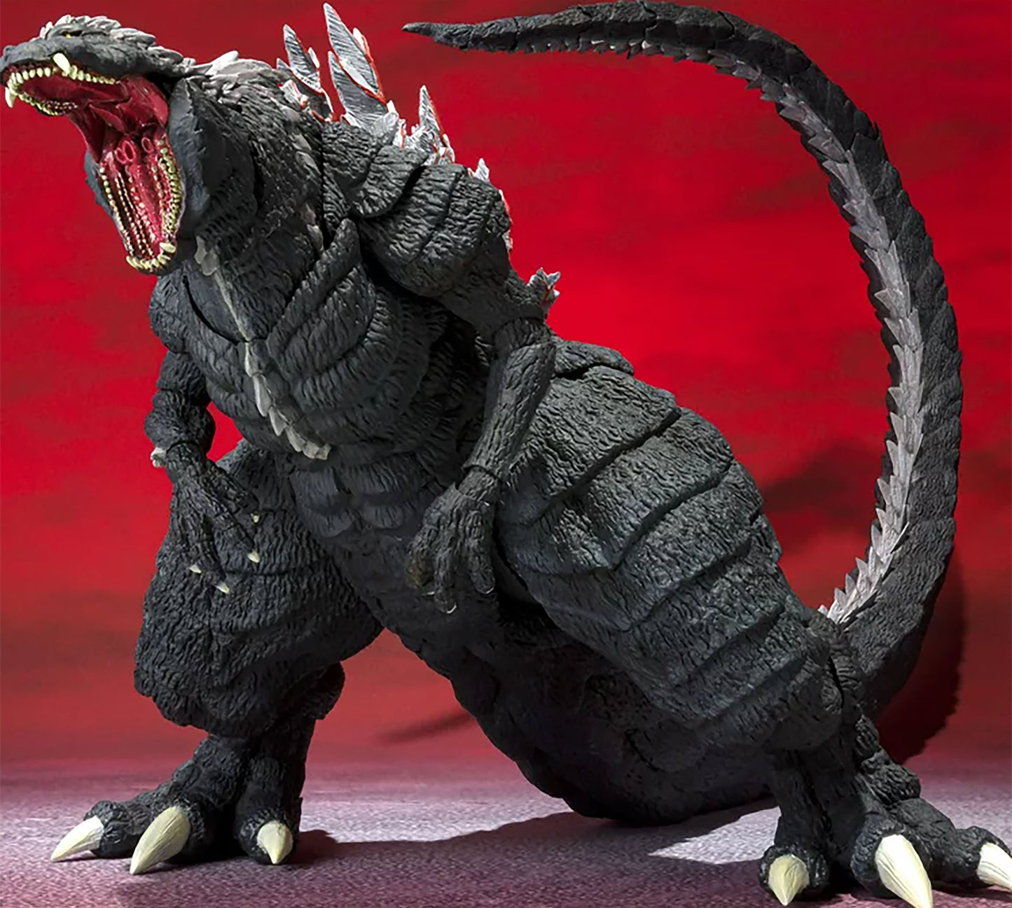 GODZILLA SINGULAR POINT - S.H. Monsterarts - Figurine de GODZILLA ULTIMA - Occasion