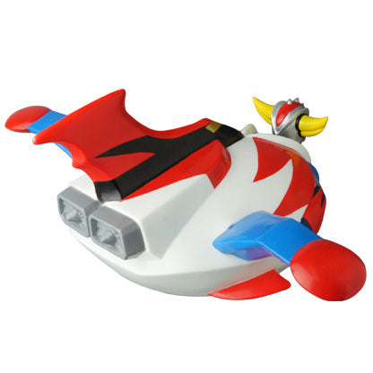 GOLDORAK Grendizer - Série SOFUBI Dynamic Heroes - Soucoupe Spazer en vinyle - Version Retro Color 30 cm