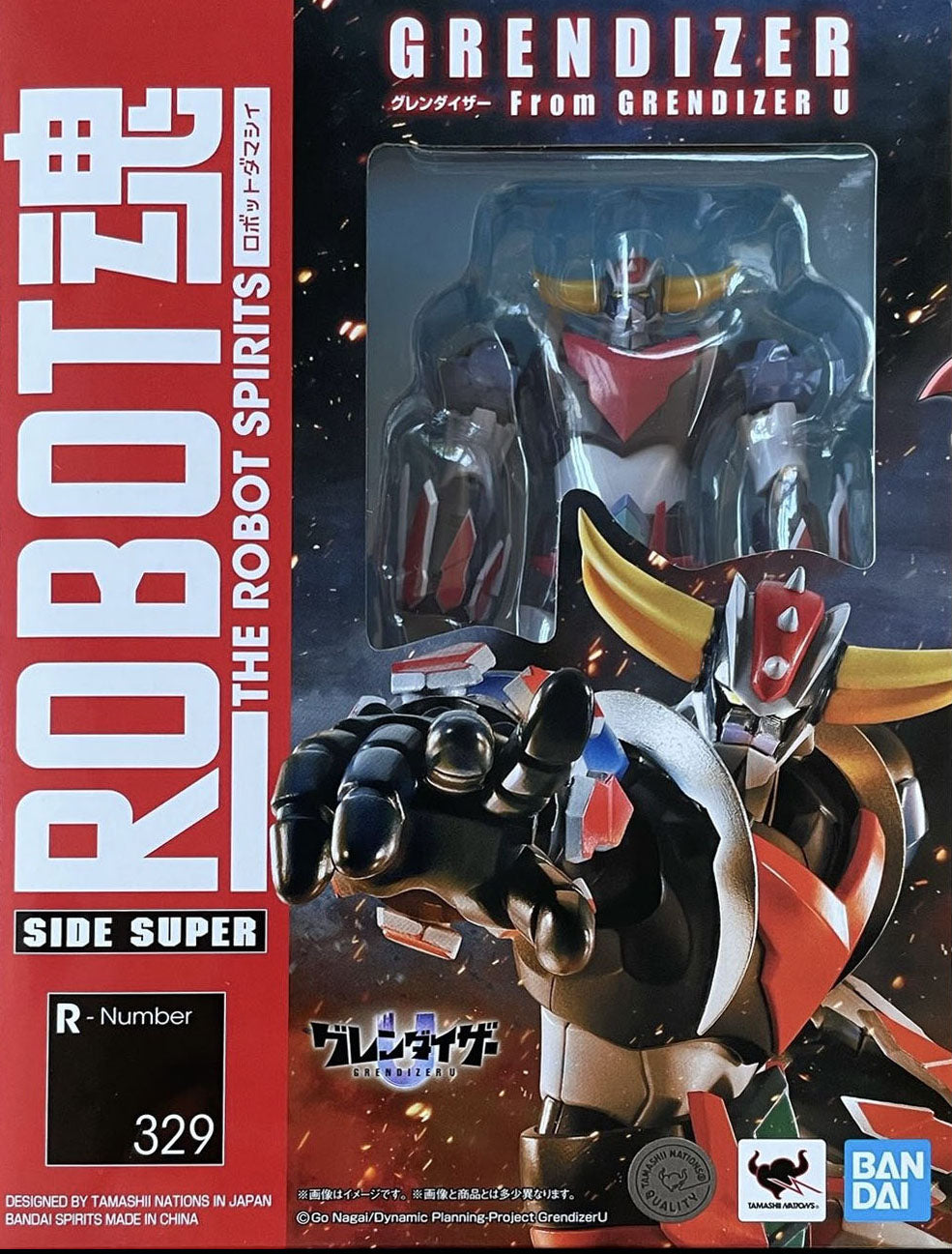 GOLDORAK Grendizer U - Pack 2 figurines Robot Spirits Spazer & Mazinger Z Side Super + Figurine de Goldorak !