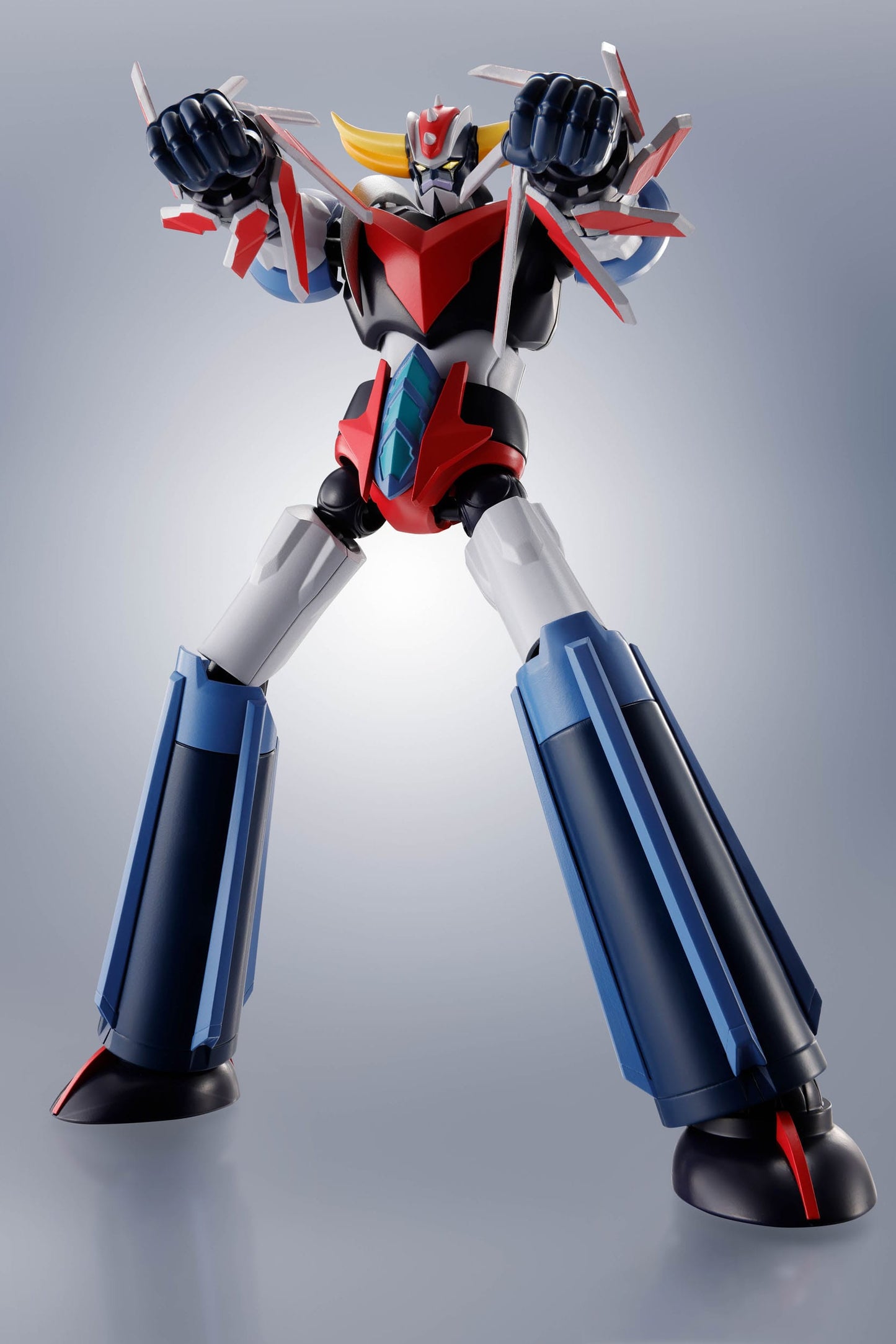 GOLDORAK Grendizer U - Figurine Robot Spirits Goldorak Side Super - 15 cm