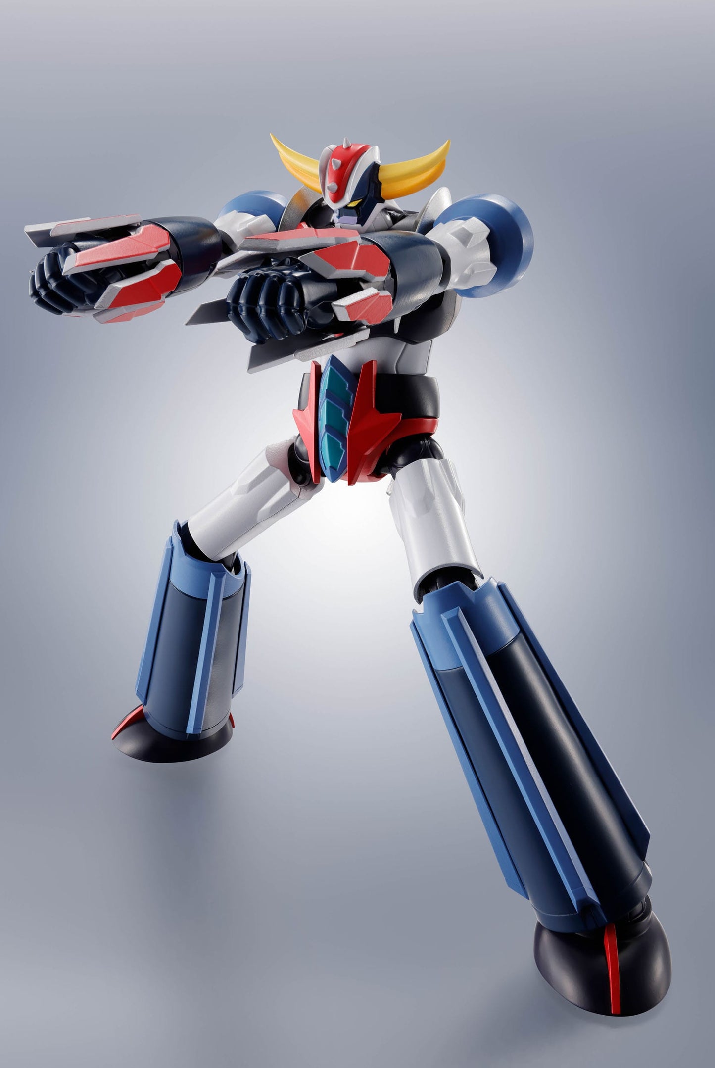GOLDORAK Grendizer U - Figurine Robot Spirits Goldorak Side Super - 15 cm