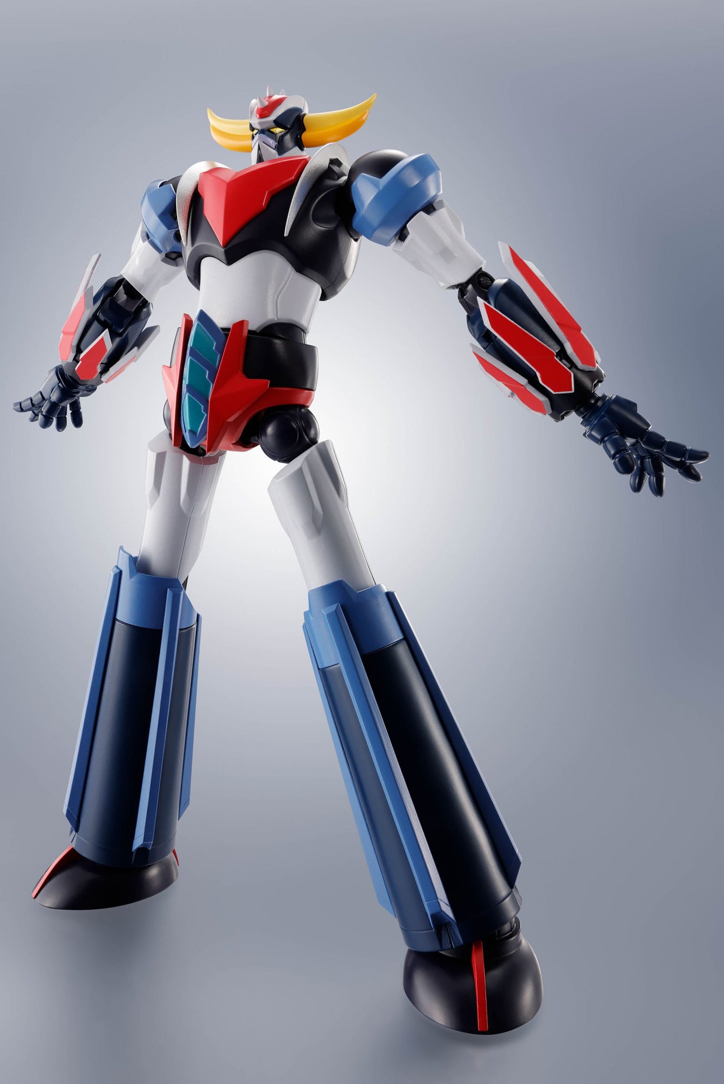 GOLDORAK Grendizer U - Figurine Robot Spirits Goldorak Side Super - 15 cm