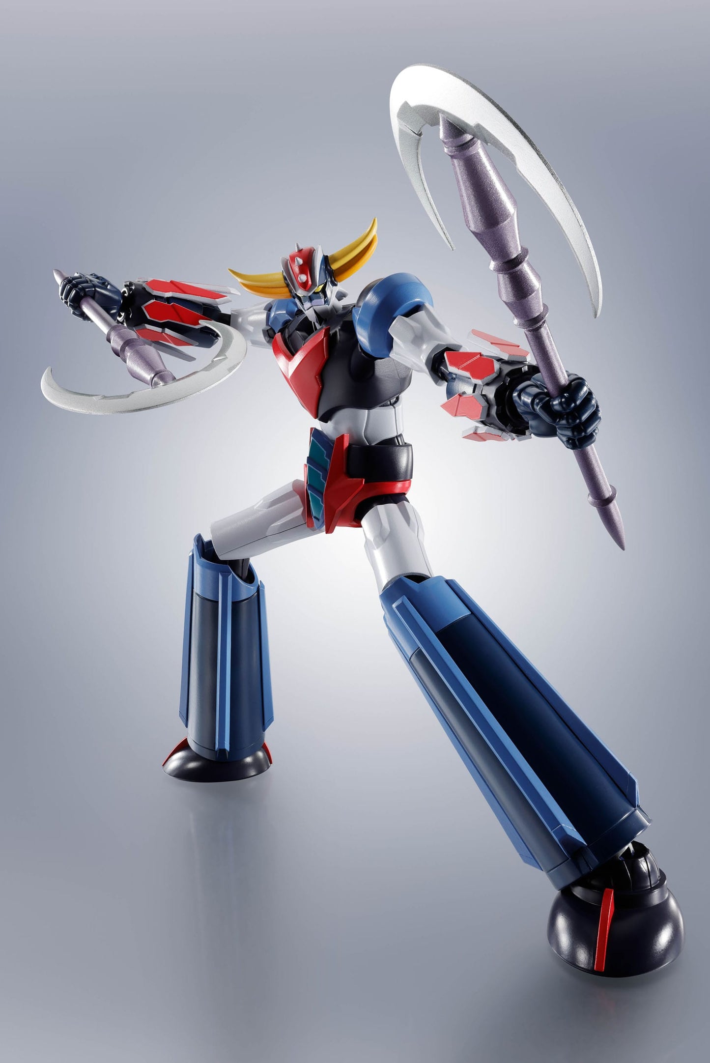 GOLDORAK Grendizer U - Figurine Robot Spirits Goldorak Side Super - 15 cm