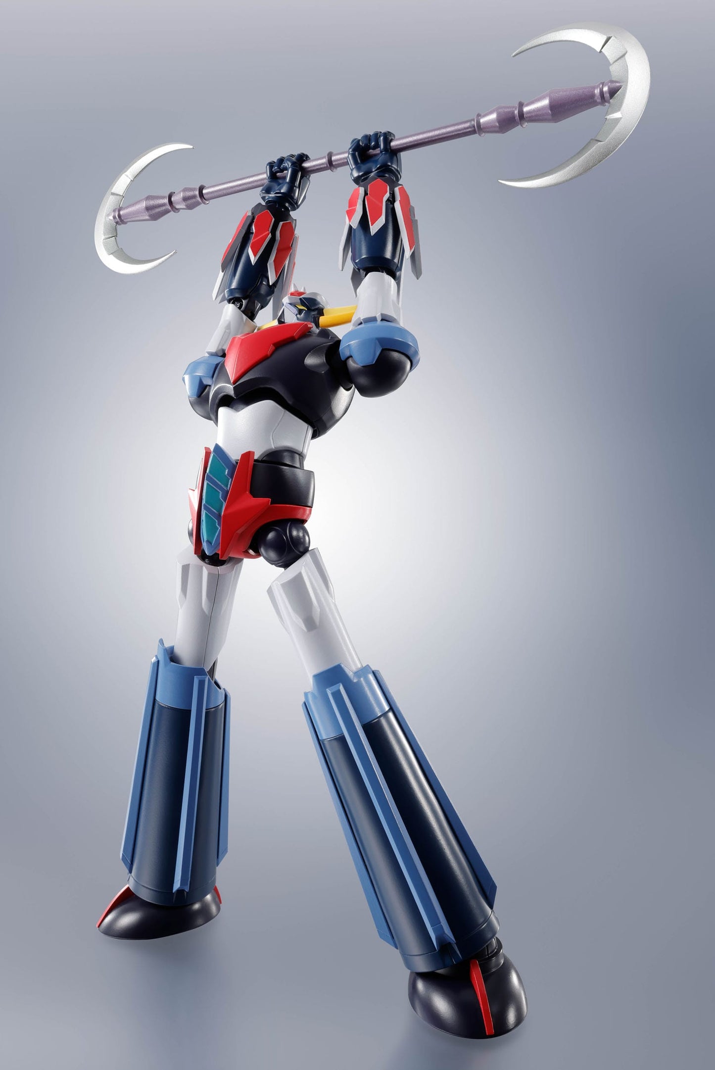 GOLDORAK Grendizer U - Figurine Robot Spirits Goldorak Side Super - 15 cm