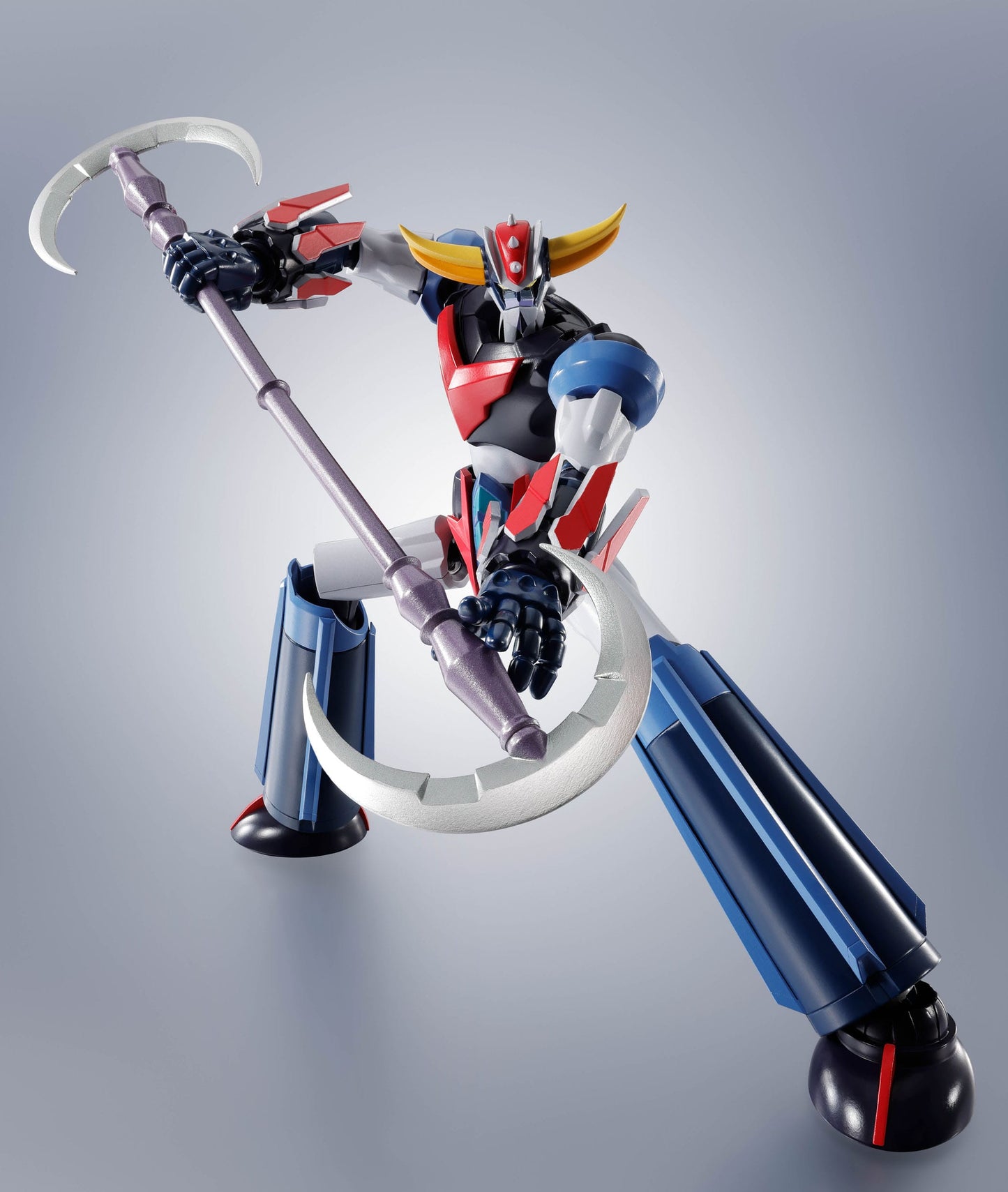 GOLDORAK Grendizer U - Pack 2 figurines Robot Spirits Spazer & Mazinger Z Side Super + Figurine de Goldorak !