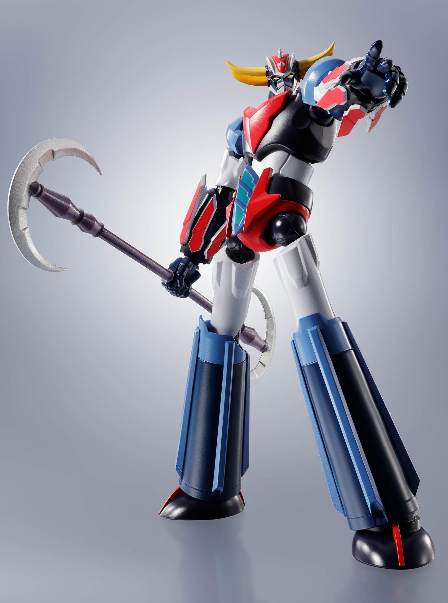 GOLDORAK Grendizer U - Figurine Robot Spirits Goldorak Side Super - 15 cm