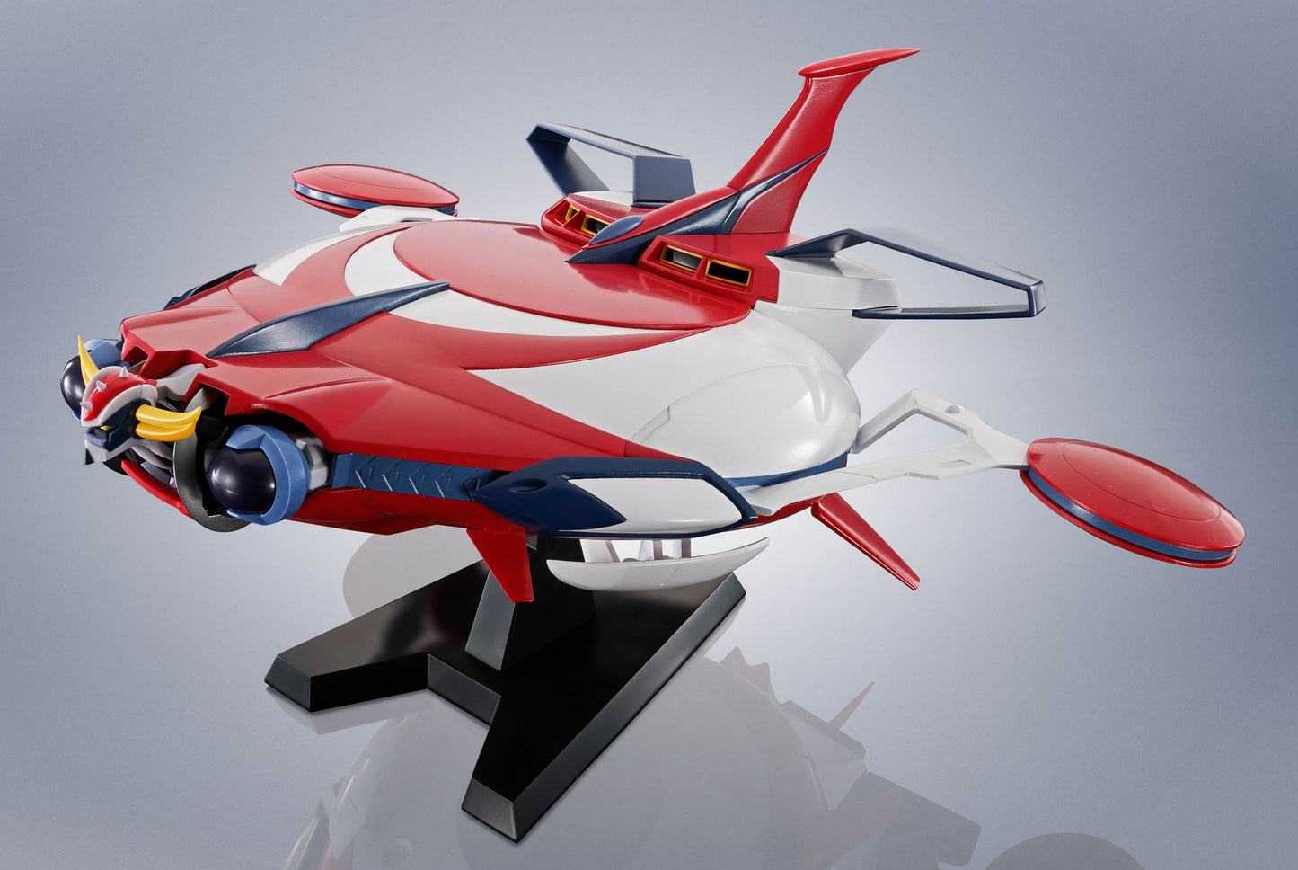 GOLDORAK Grendizer U - Pack 2 figurines Robot Spirits Spazer & Mazinger Z Side Super + Figurine de Goldorak !