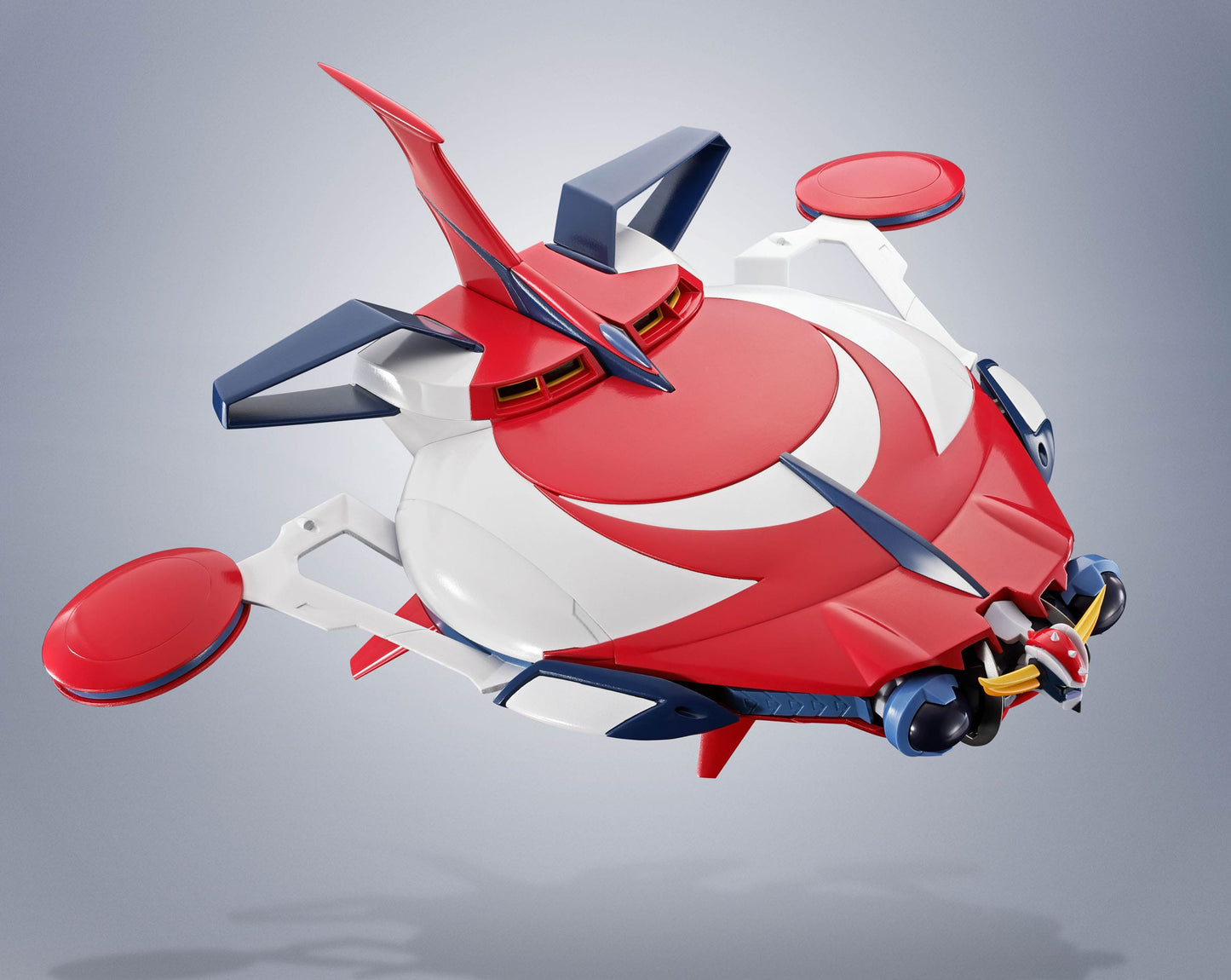 GOLDORAK Grendizer U - Pack 2 figurines Robot Spirits Spazer & Mazinger Z Side Super + Figurine de Goldorak !