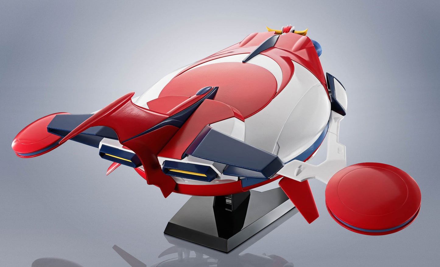 GOLDORAK Grendizer U - Pack 2 figurines Robot Spirits Spazer & Mazinger Z Side Super + Figurine de Goldorak !