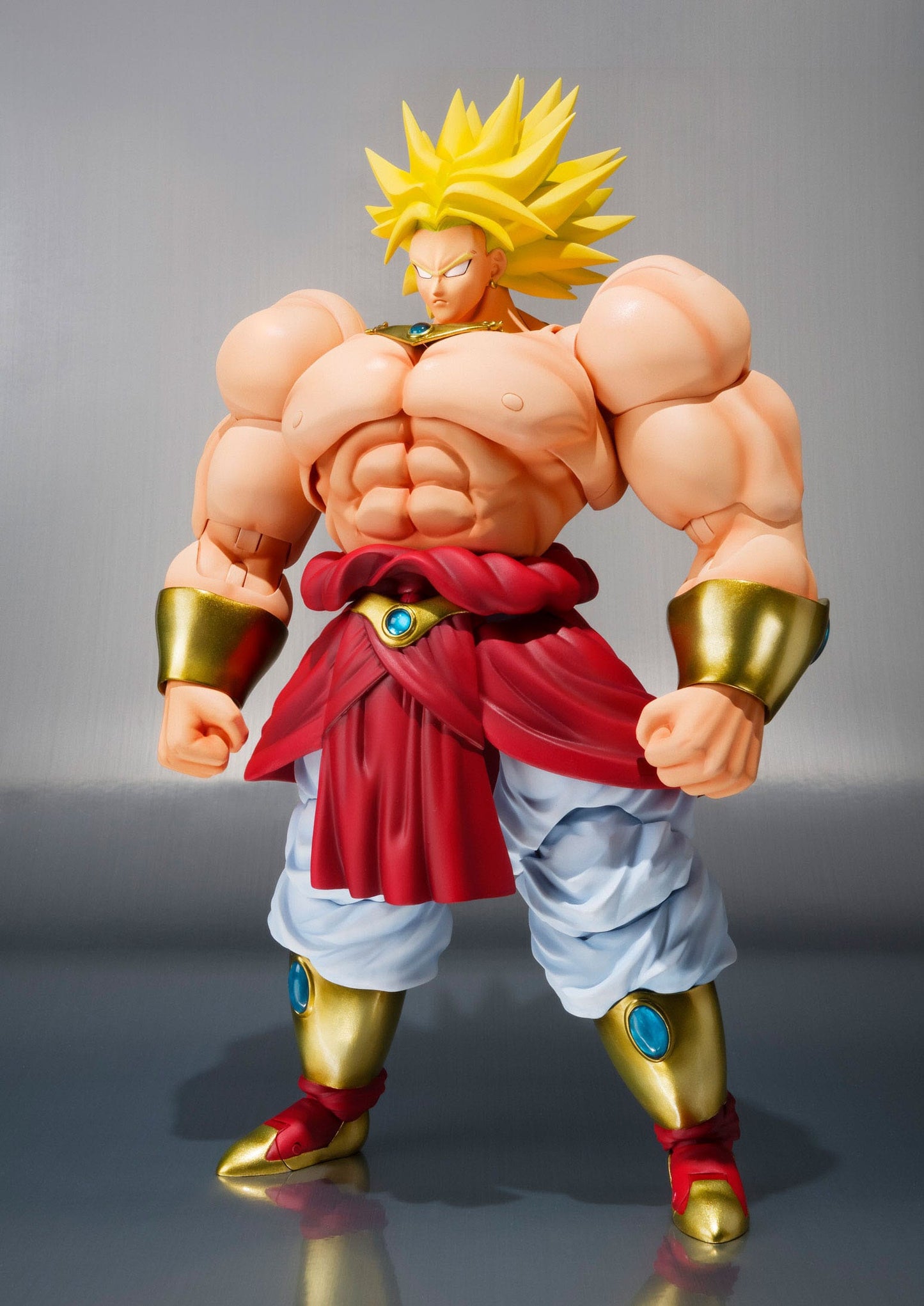 Dragon Ball - Série S.H. Figuarts - Figurine de Broly - 40th Anniversary - 19 cm