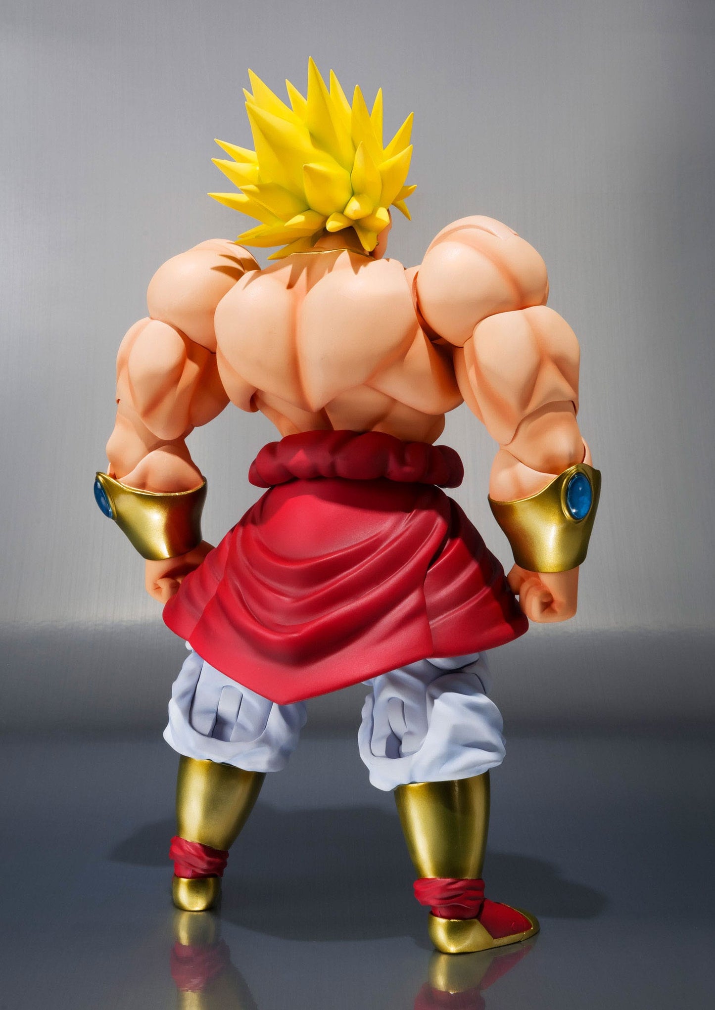 Dragon Ball - Série S.H. Figuarts - Figurine de Broly - 40th Anniversary - 19 cm
