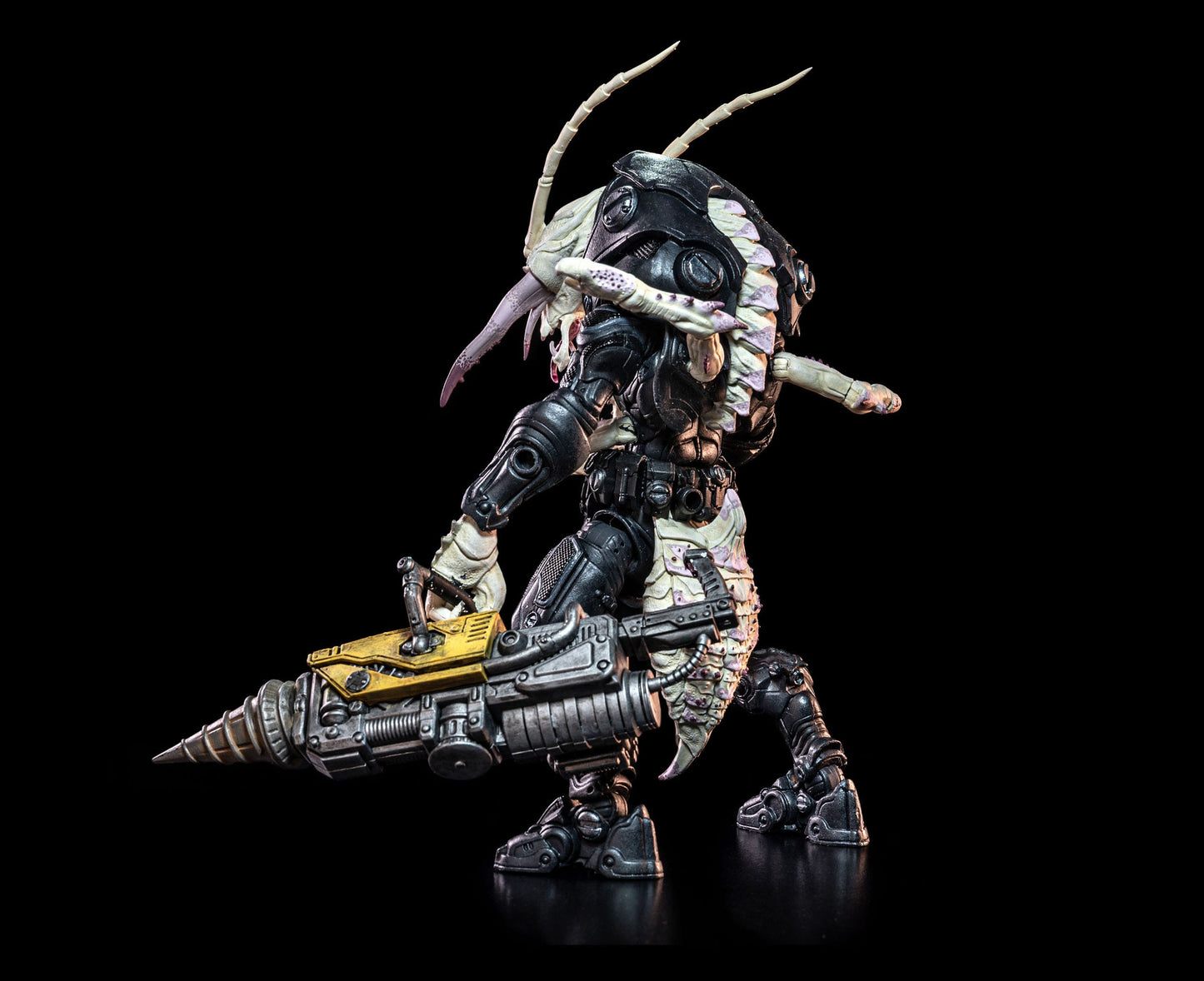 Cosmic Legions : Outpost Zaxxius - Figurine de Sphexxian Mine Worker (Deluxe) - 1/12ème - 15 cm