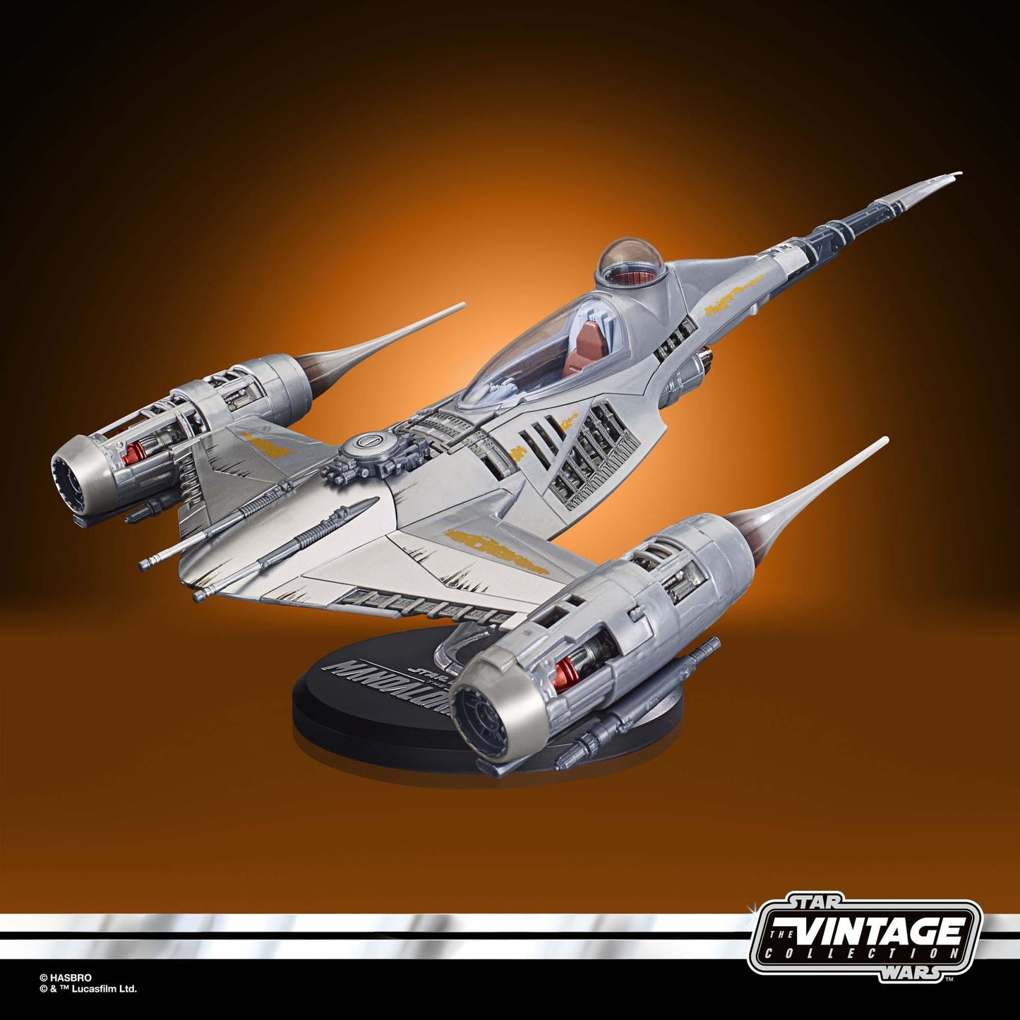 Star Wars : The Mandalorian - Vintage Collection TVC - N-1 Starfighter avec 2 FIGURINES