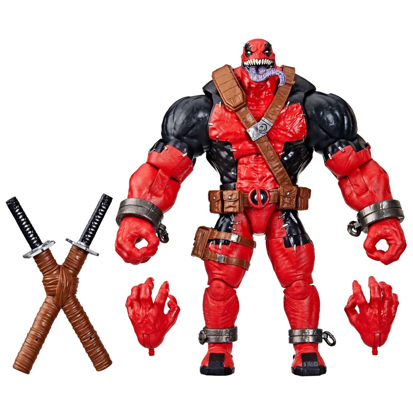 Marvel Legends - Série DEADPOOL - Figurine Deluxe de VENOMPOOL - 19 cm